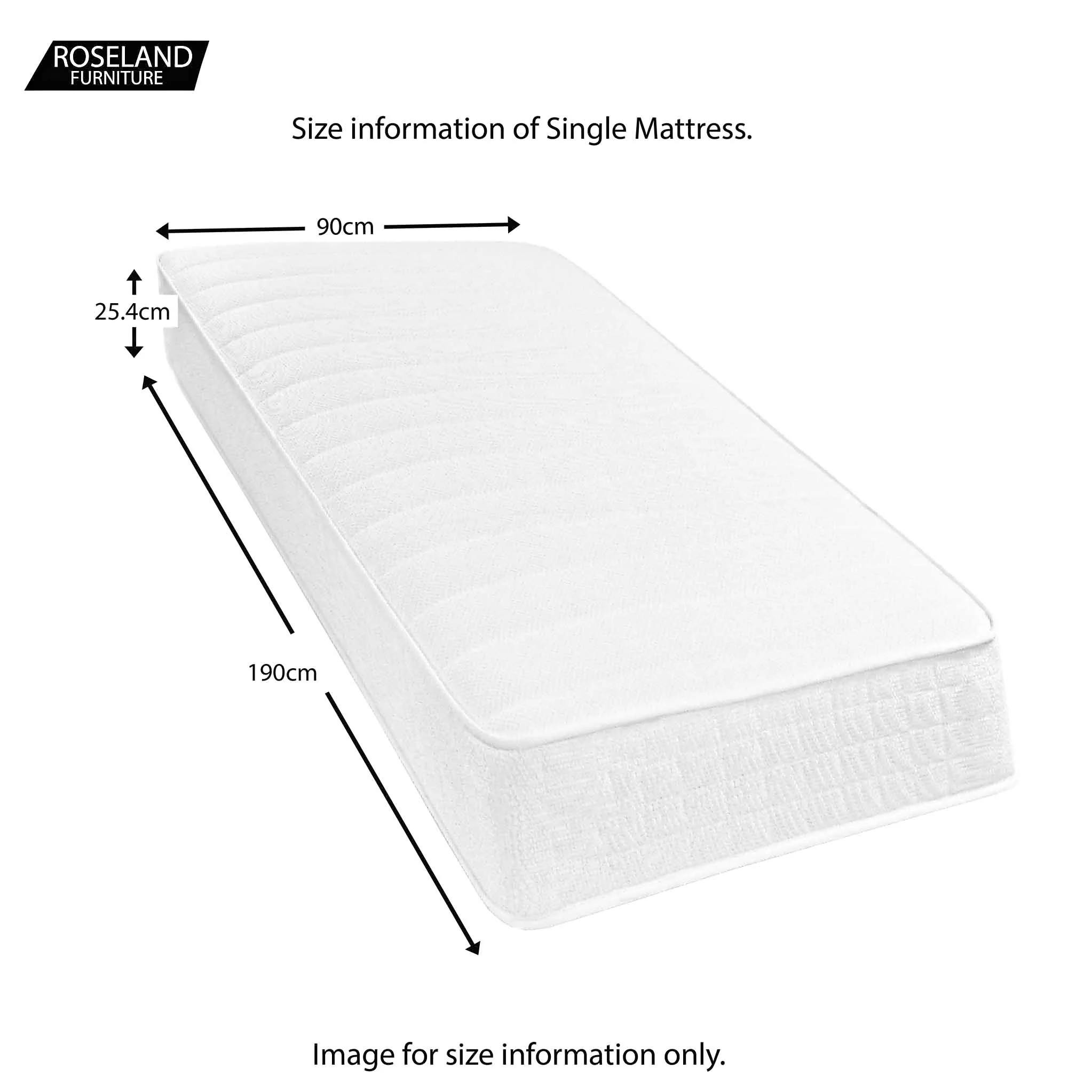 Meadow Classic Ortho Tufted Mattress by Roseland Sleep - Image 10