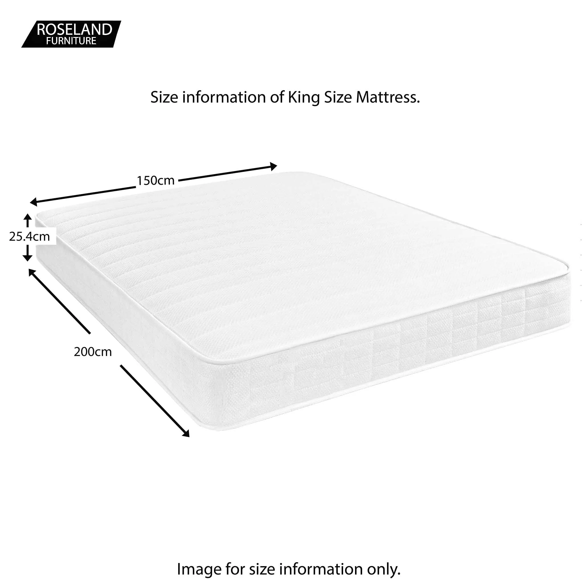 Meadow Classic Ortho Tufted Mattress by Roseland Sleep - Image 13