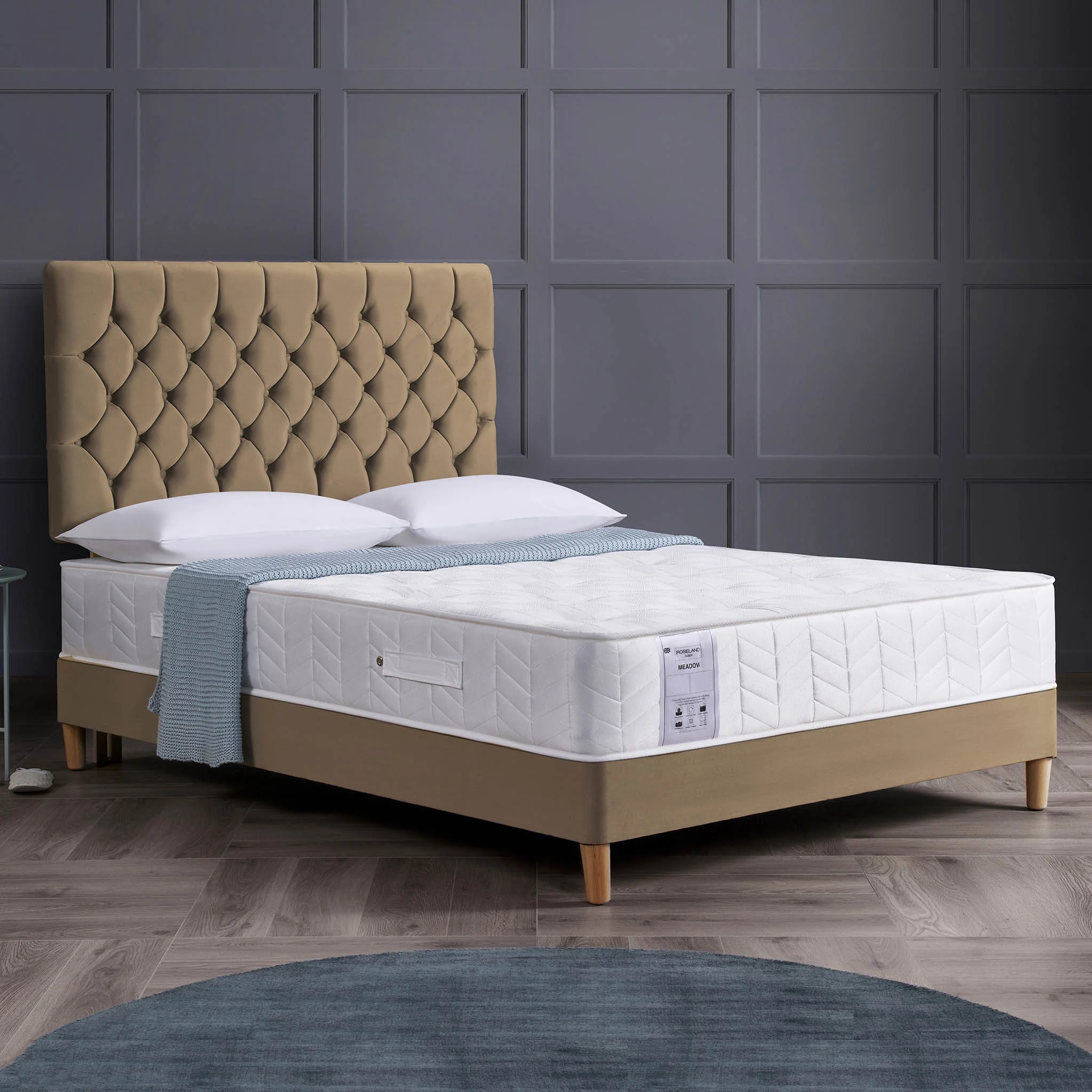 Meadow Classic Ortho Tufted Mattress by Roseland Sleep - Image 3