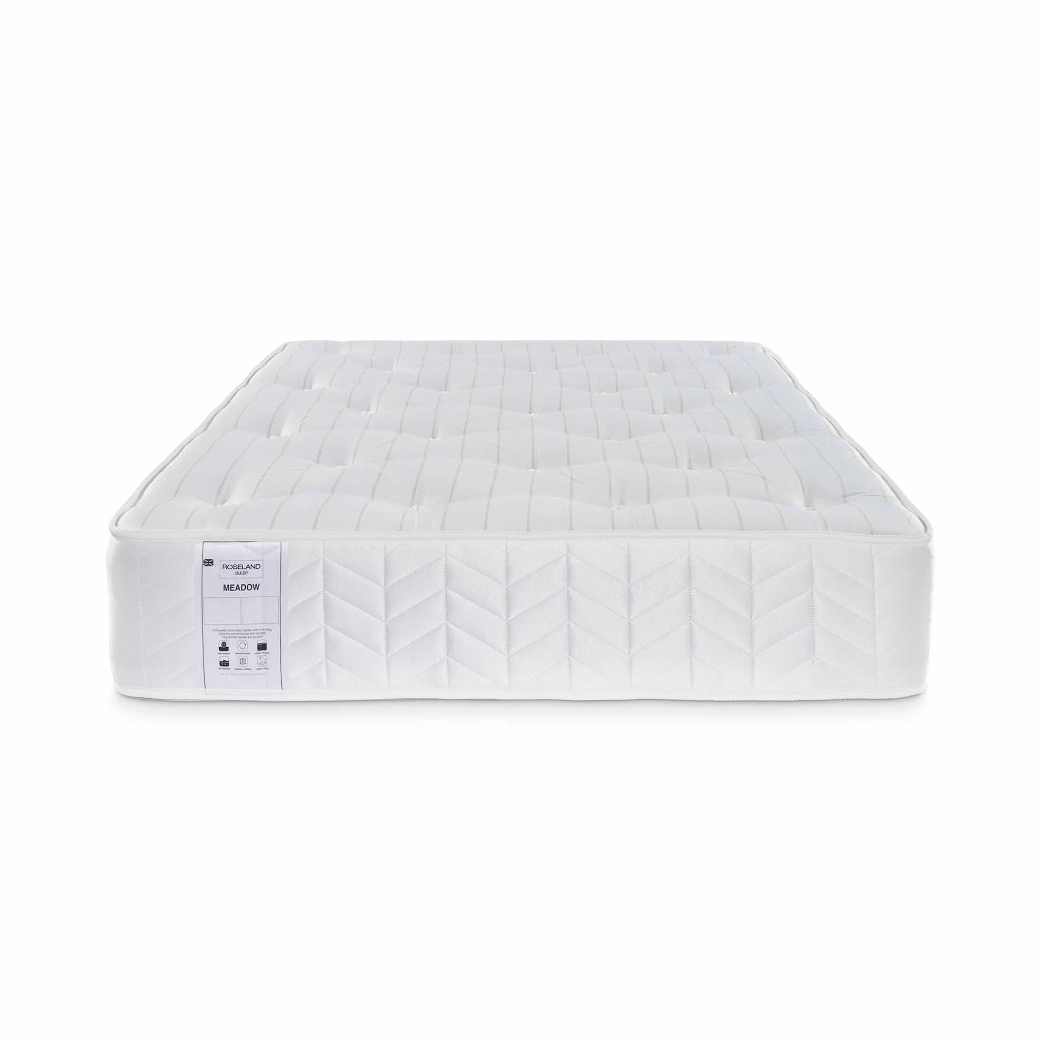 Meadow Classic Ortho Tufted Mattress by Roseland Sleep - Image 7