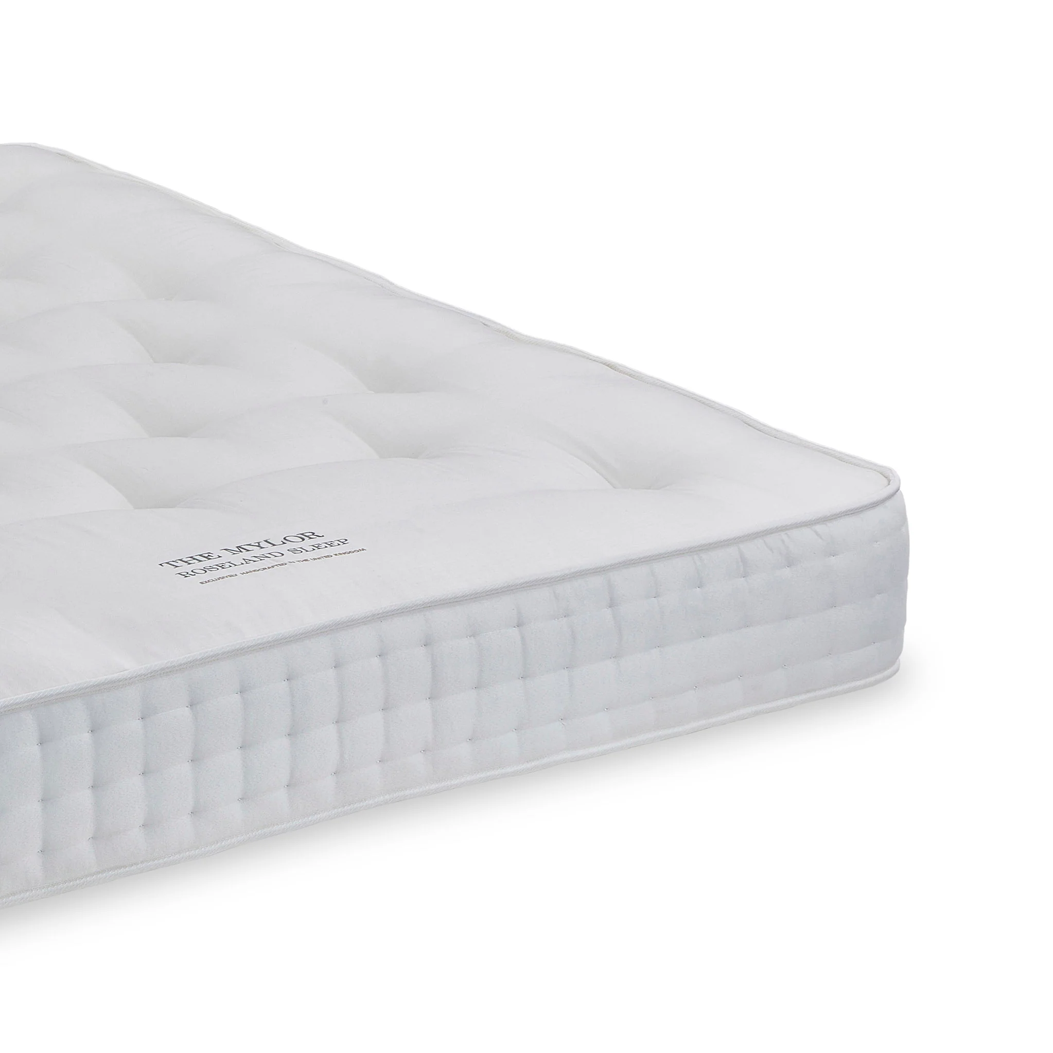 Luxury Handmade Mylor Pocket Mattress by Roseland Sleep - Image 8