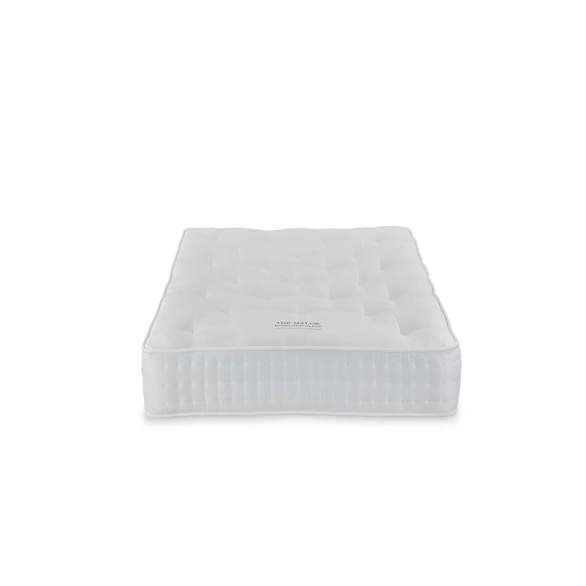 Luxury Handmade Mylor Pocket Mattress by Roseland Sleep - Image 9