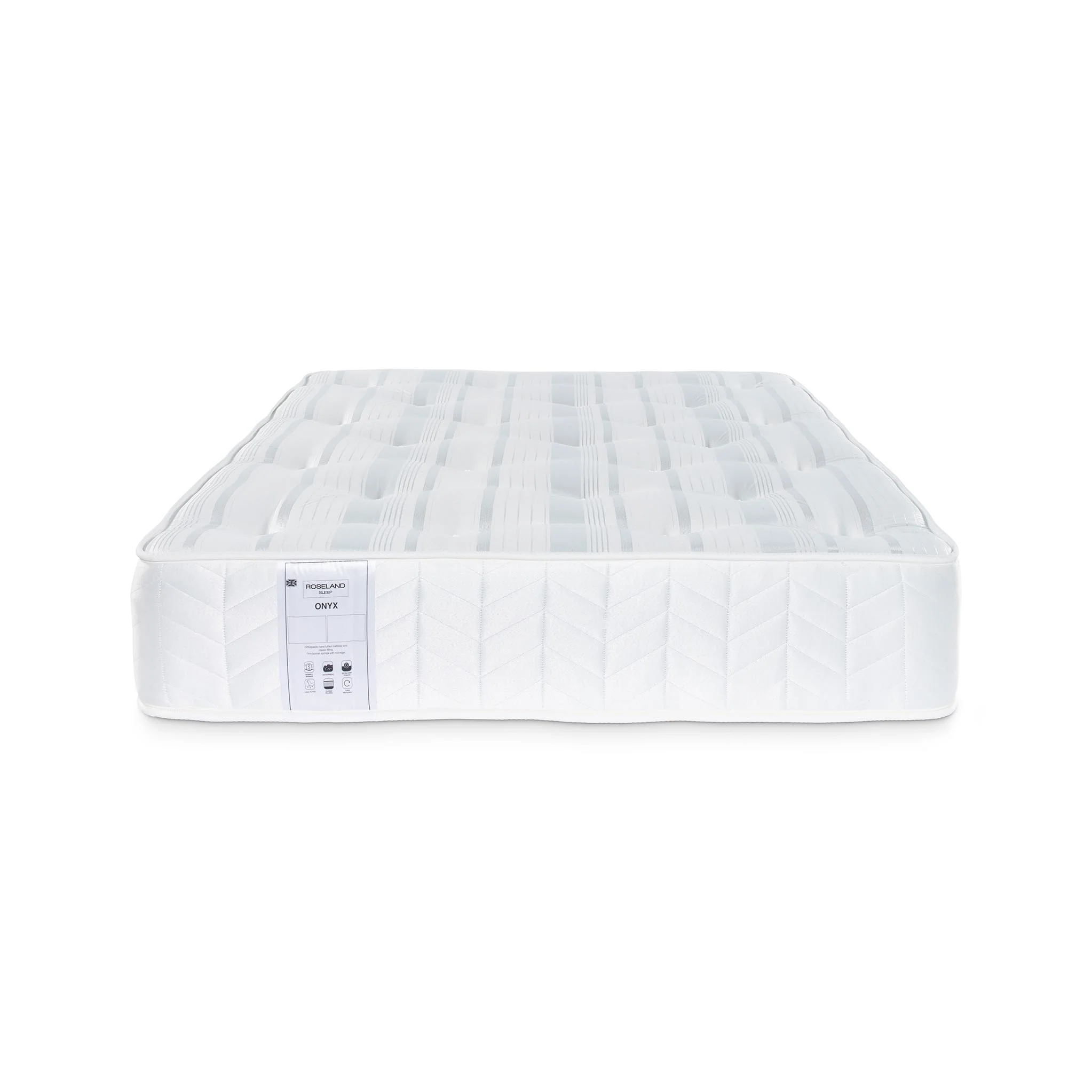 Onyx Reflex Tufted Ortho Mattress Roseland Sleep - Image 7