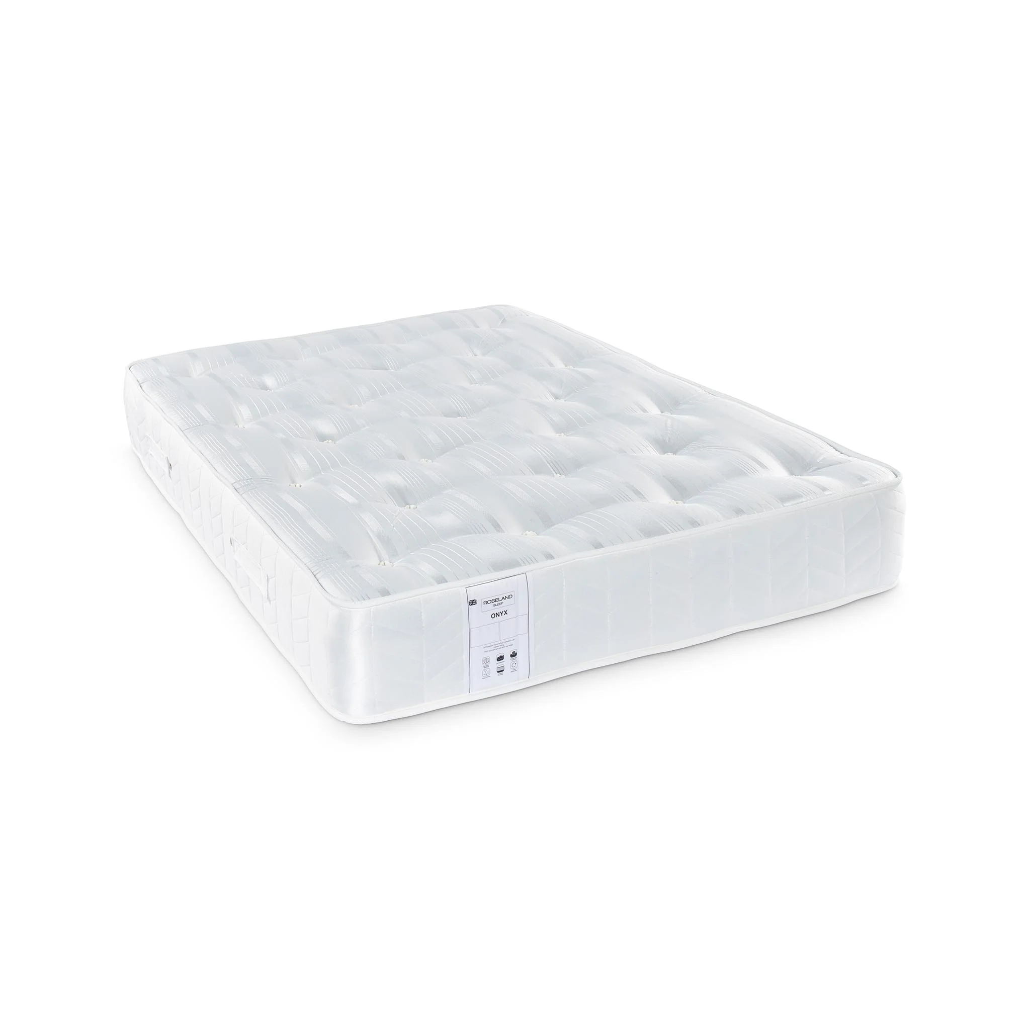 Onyx Reflex Tufted Ortho Mattress Roseland Sleep - Image 8