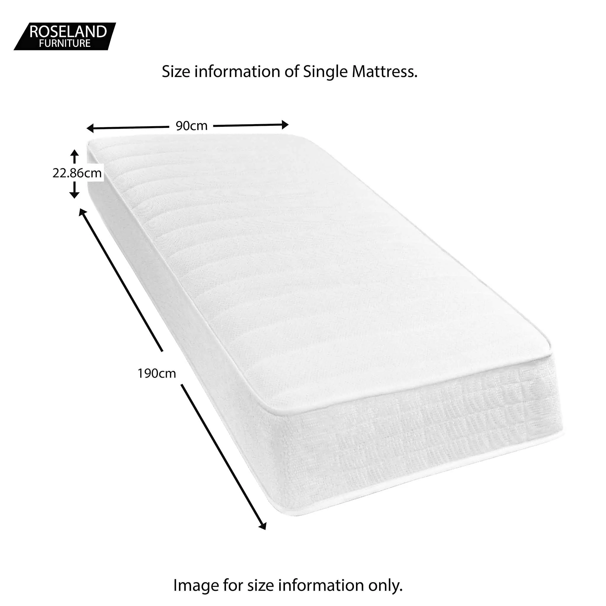 Orchid Comfort Quilted Mattress Roseland Sleep - Image 11