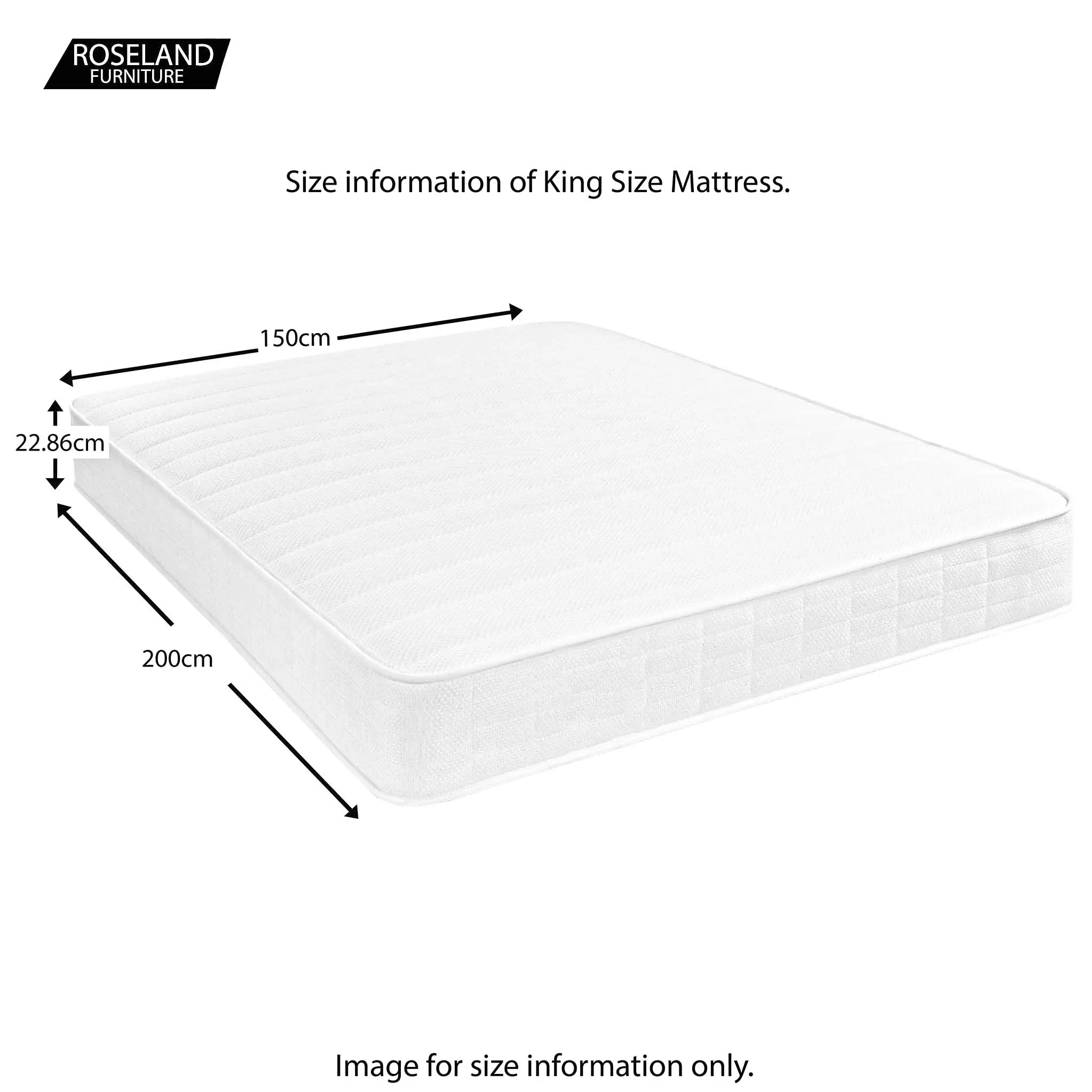 Orchid Comfort Quilted Mattress Roseland Sleep - Image 14