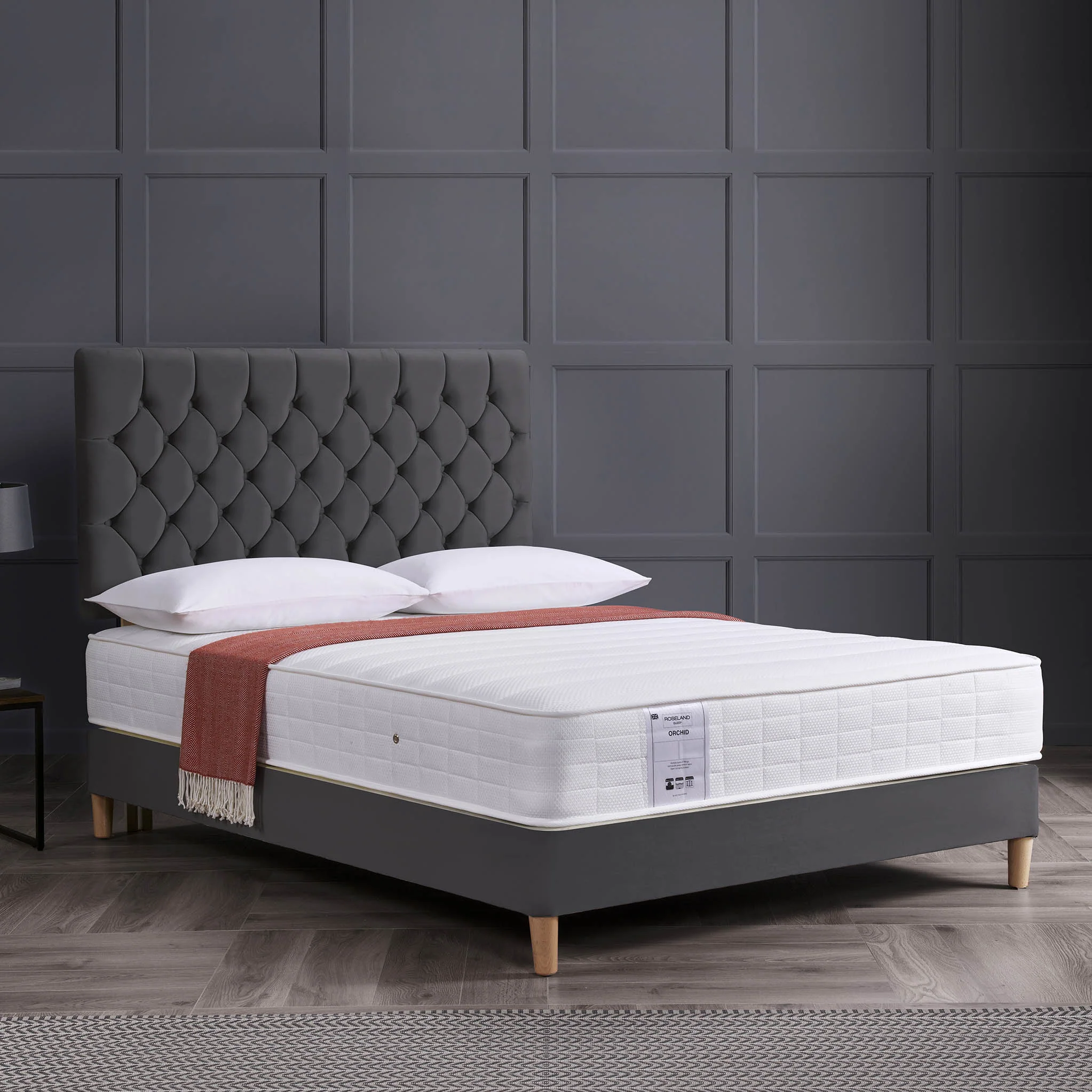 Orchid Comfort Quilted Mattress Roseland Sleep - Image 3