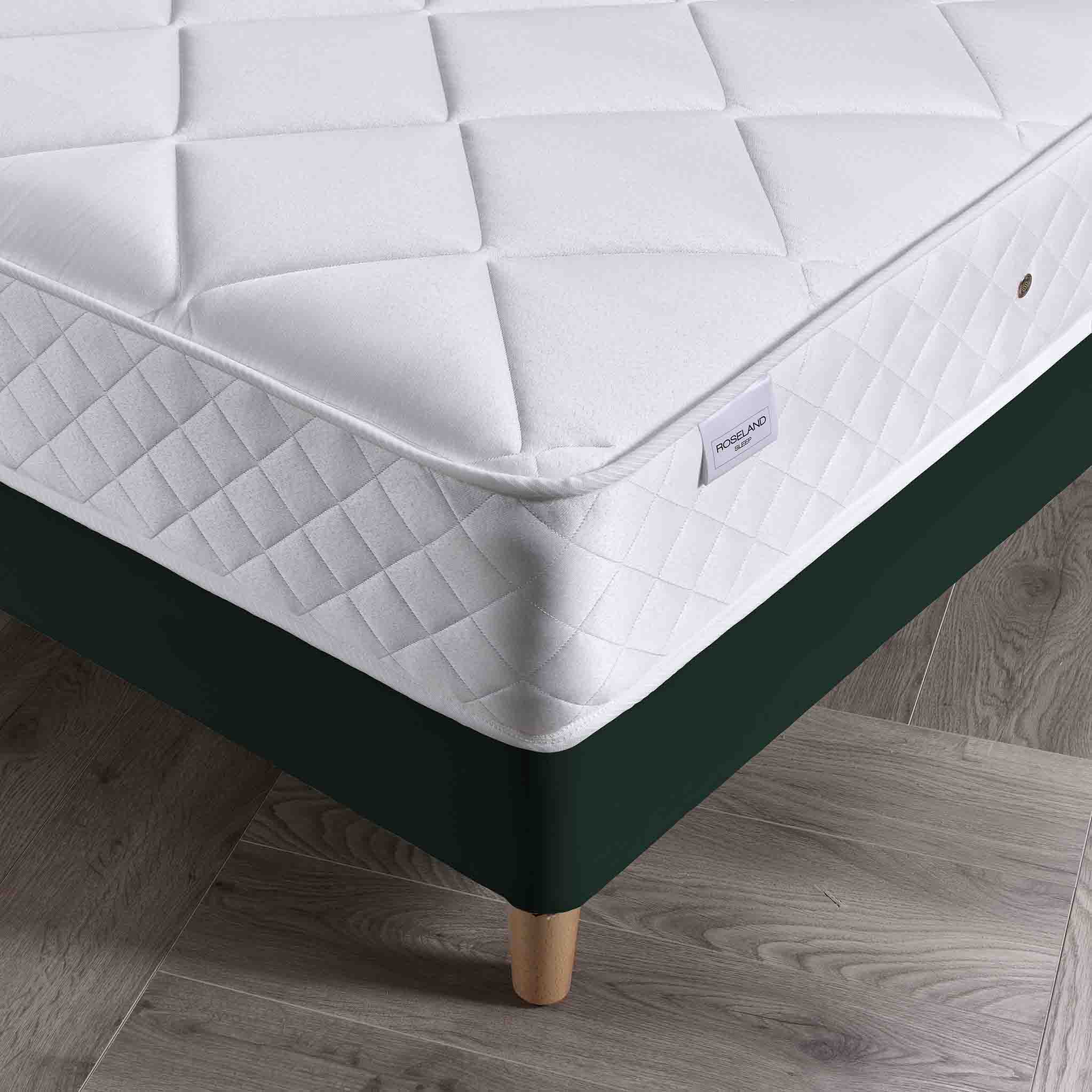 Poppy Coil Sprung Quilted Mattress by Roseland Sleep - Image 5