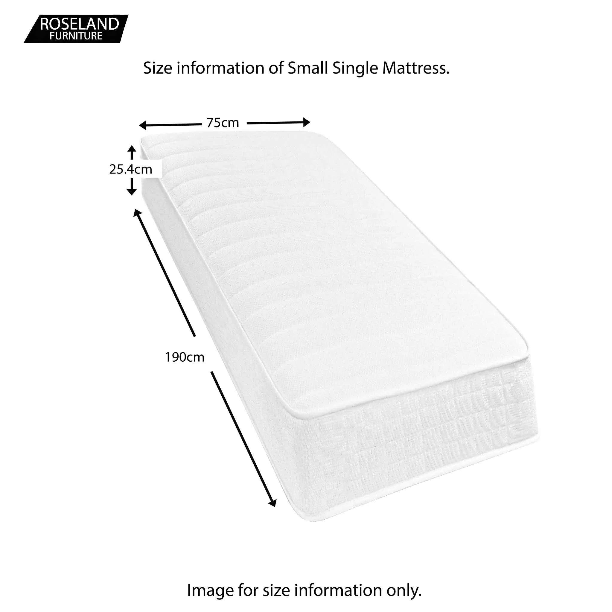 Poppy Coil Sprung Quilted Mattress by Roseland Sleep - Image 9