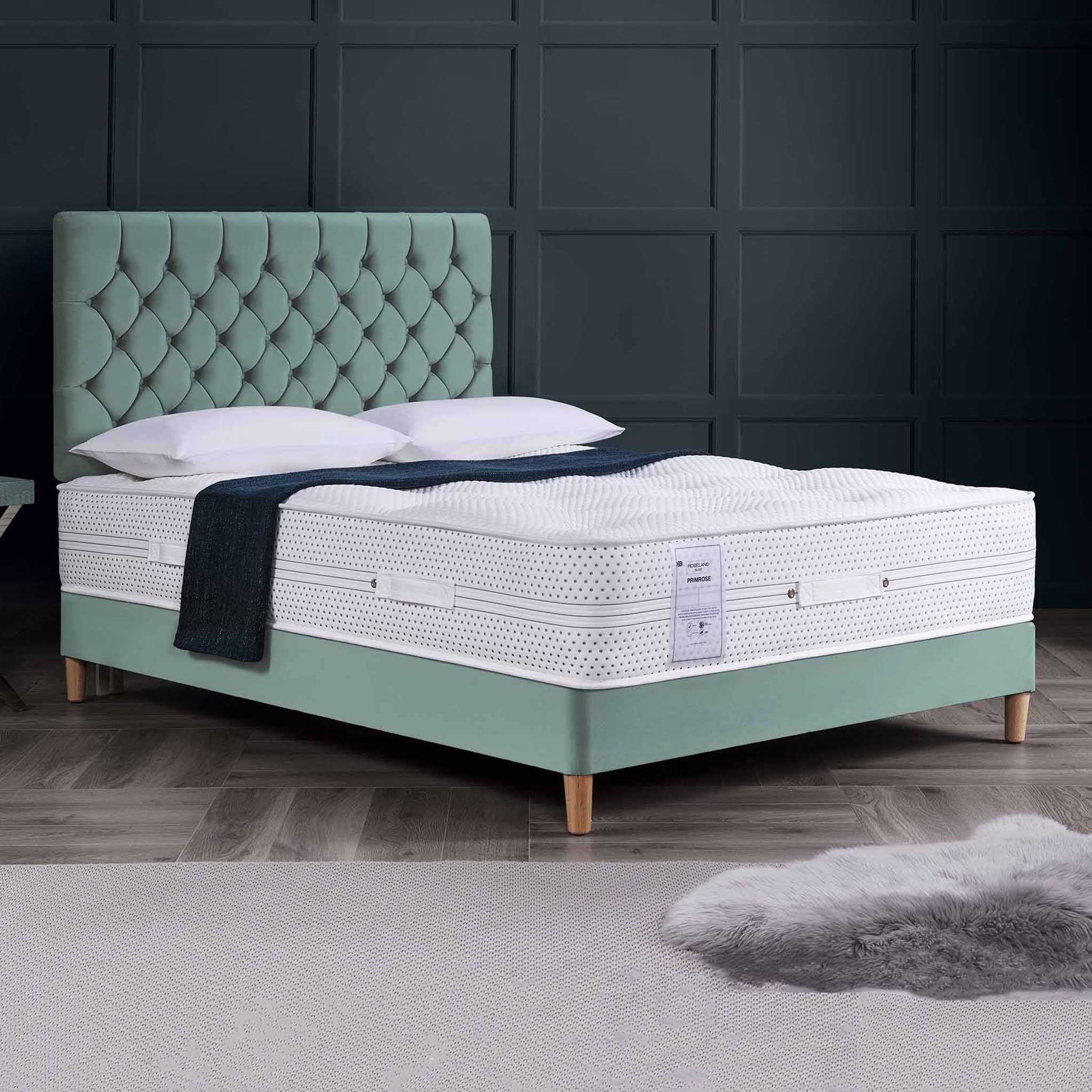 Primrose 1000 Pocket Memory Mattress by Roseland Sleep - Image 3