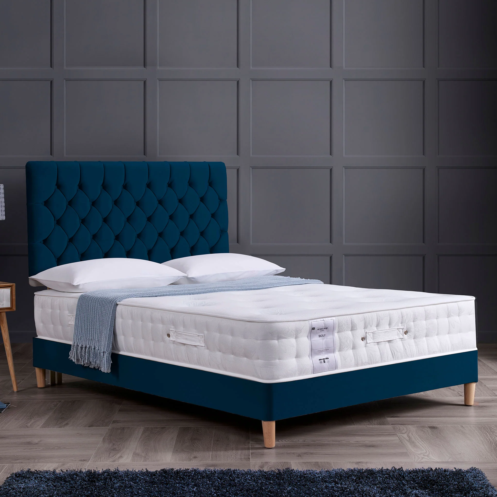 Sicily 1000 Pocket Tufted Mattress by Roseland Sleep - Image 3