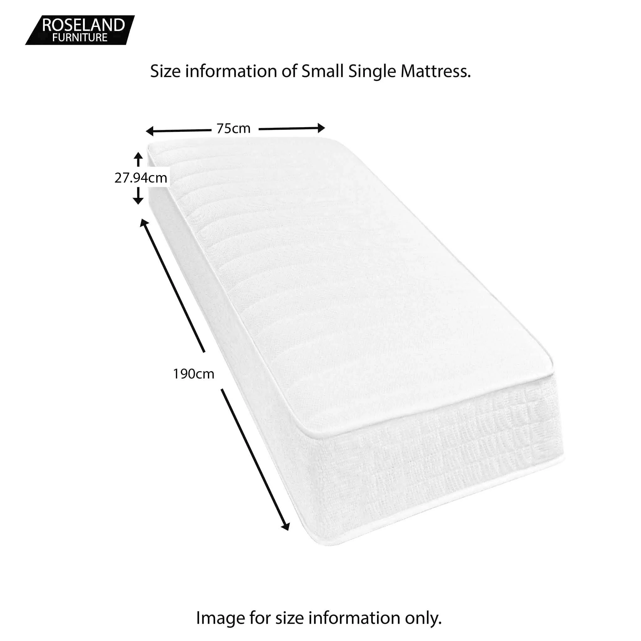 Sicily 1000 Pocket Tufted Mattress by Roseland Sleep - Image 9