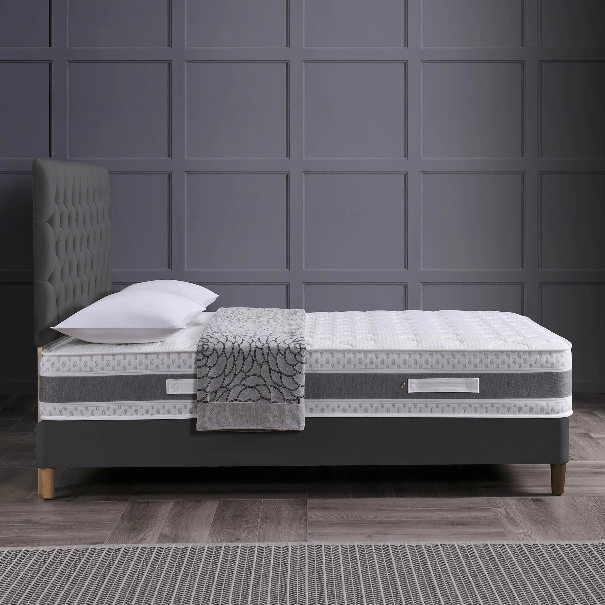 Stratford Memory Coil Quilted Mattress by Roseland Sleep - Image 4