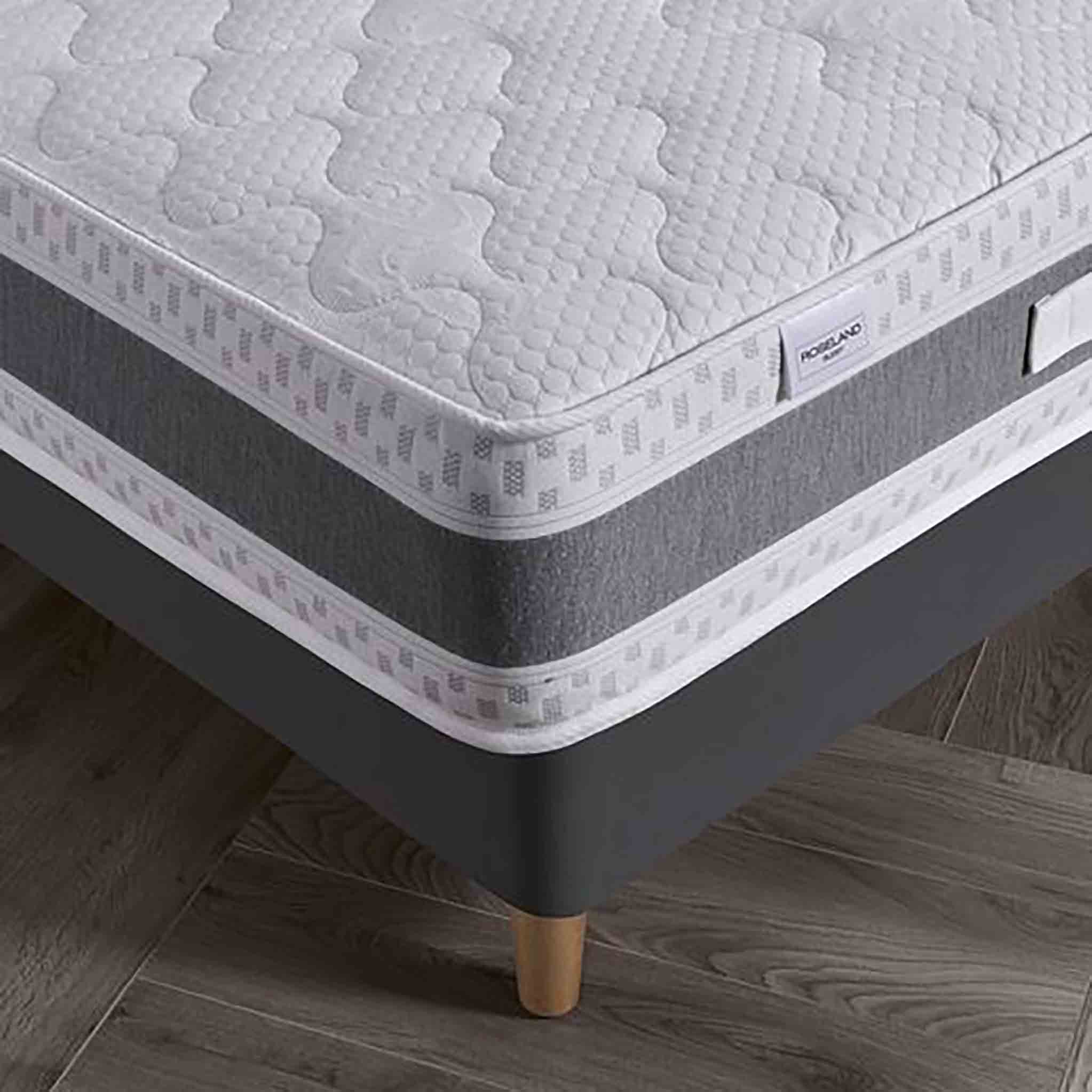Stratford Memory Coil Quilted Mattress by Roseland Sleep - Image 5