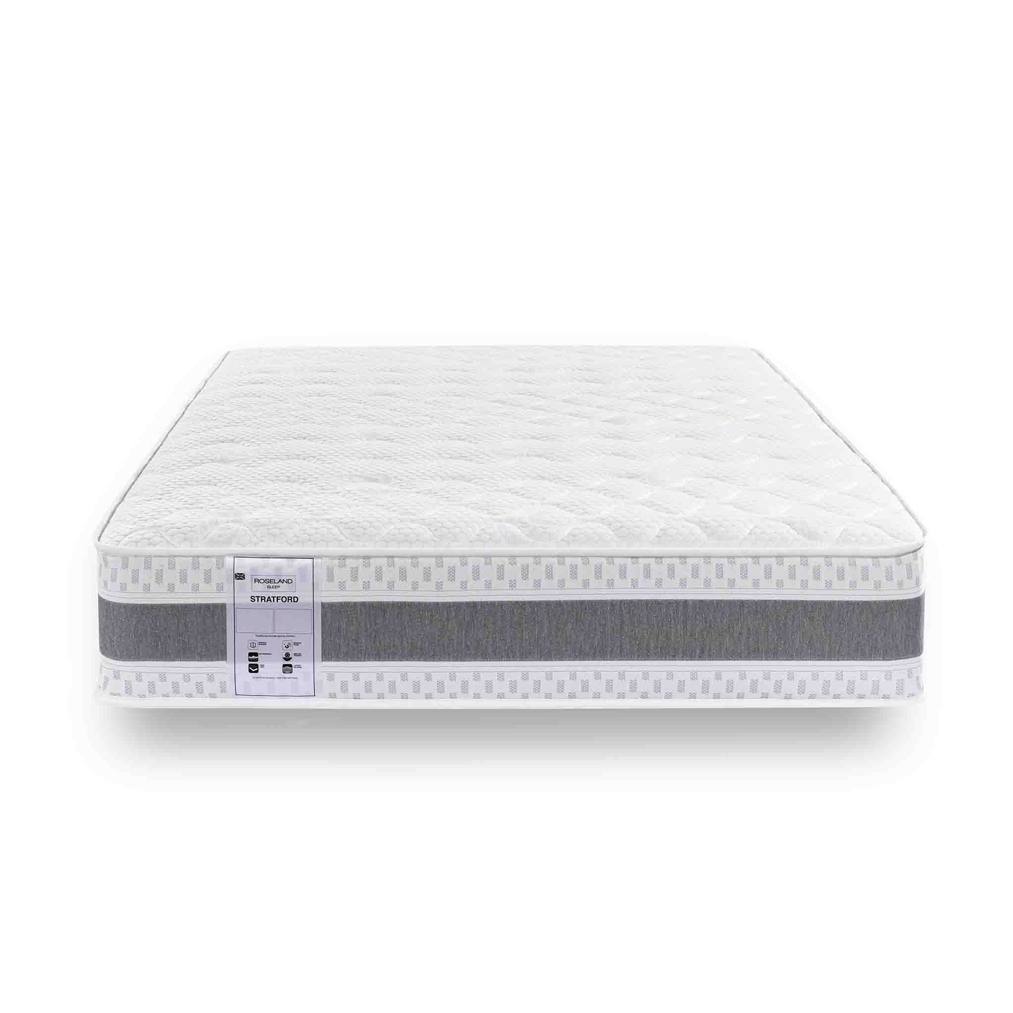 Stratford Memory Coil Quilted Mattress by Roseland Sleep - Image 7