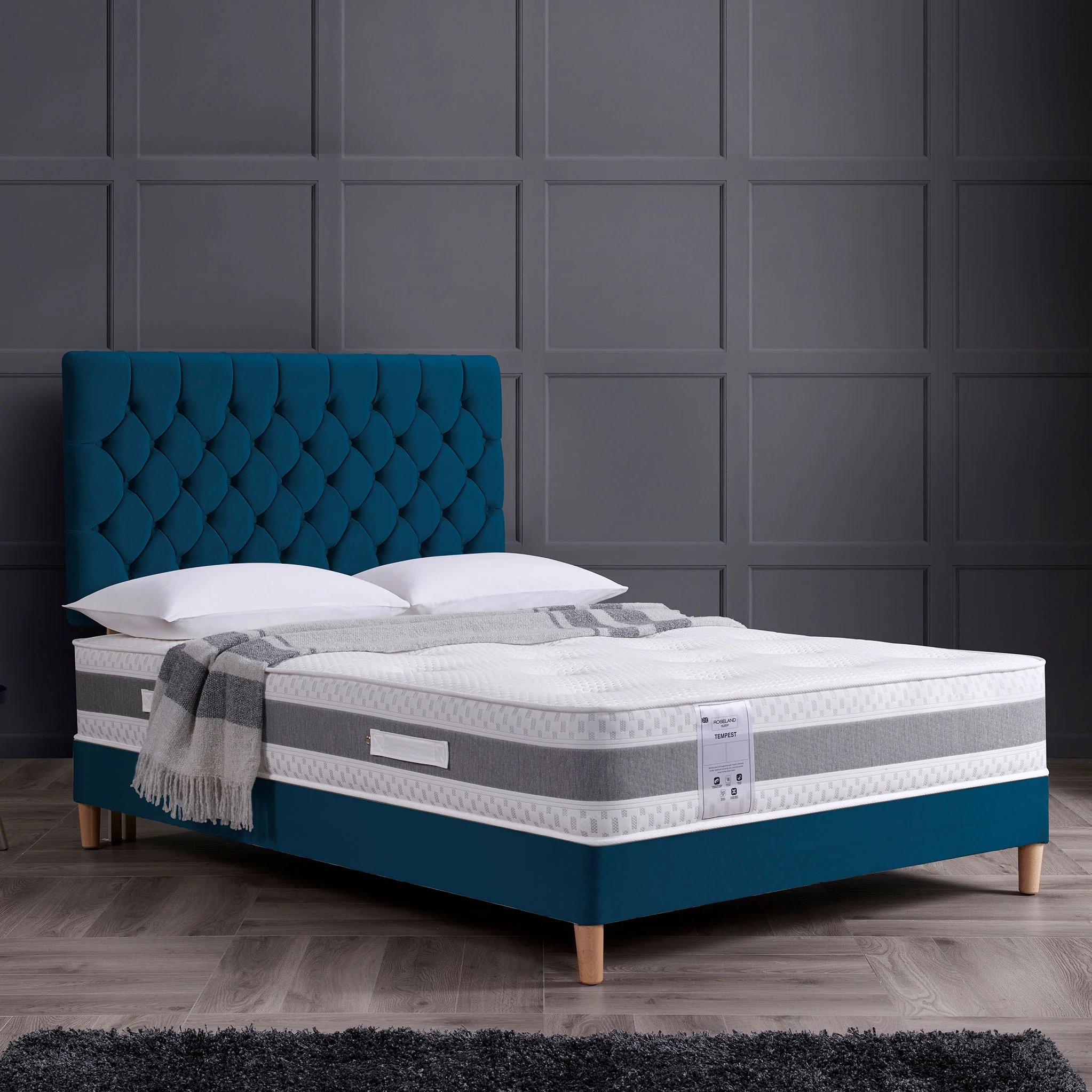 Tempest Memory Coil Tufted Mattress by Roseland Sleep - Image 3