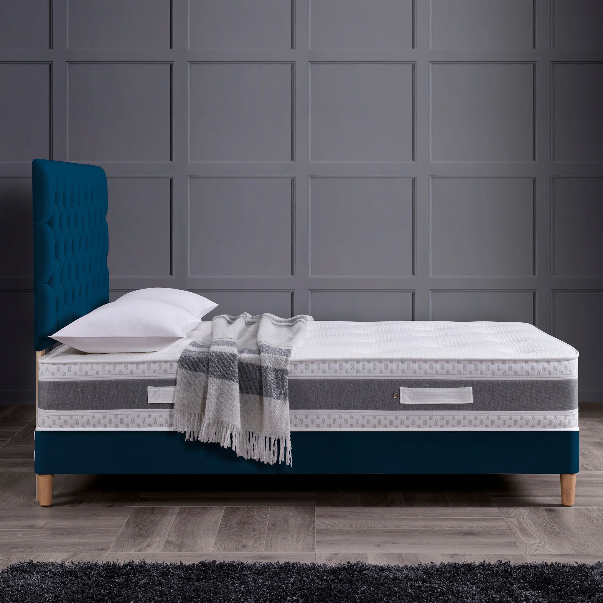 Tempest Memory Coil Tufted Mattress by Roseland Sleep - Image 4