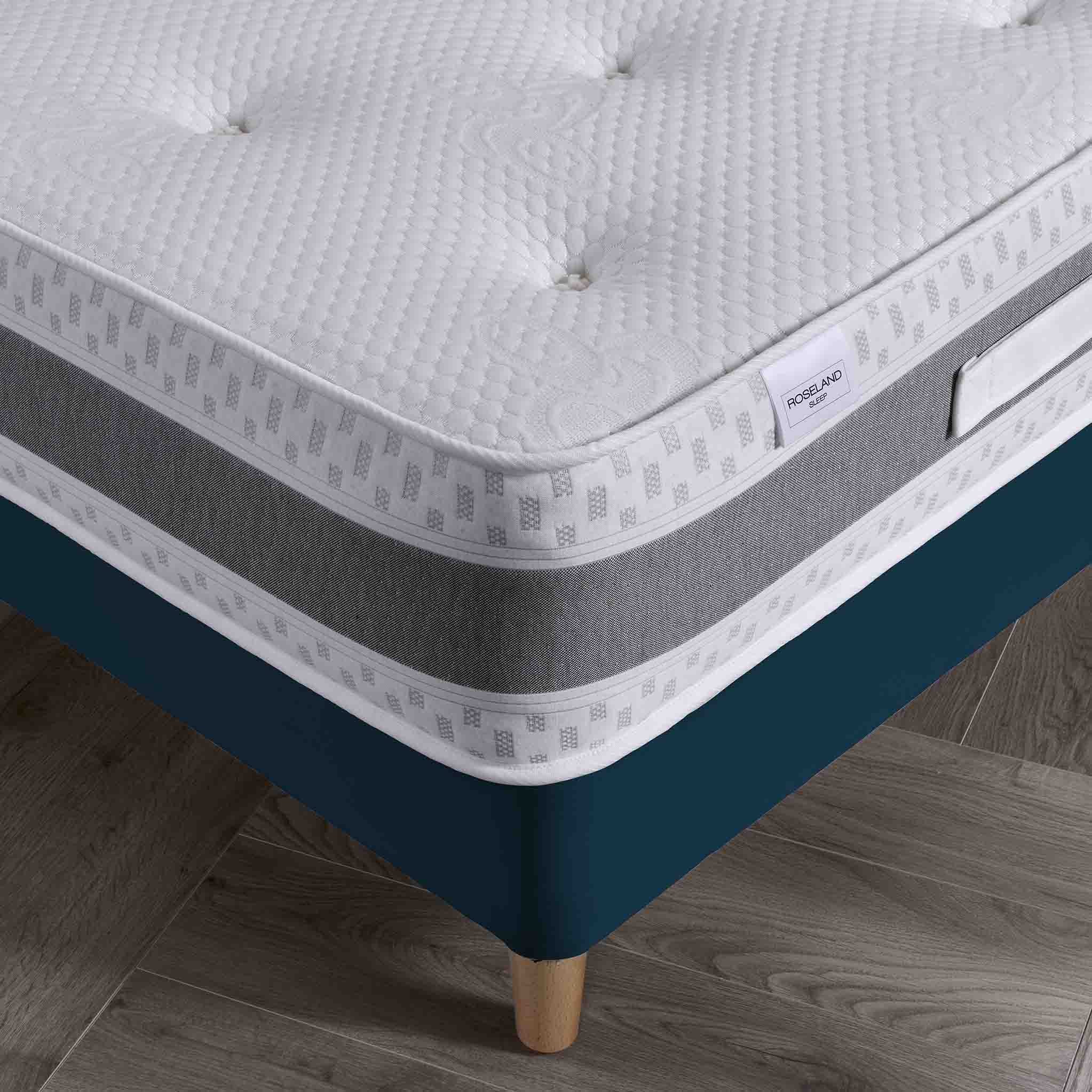 Tempest Memory Coil Tufted Mattress by Roseland Sleep - Image 5