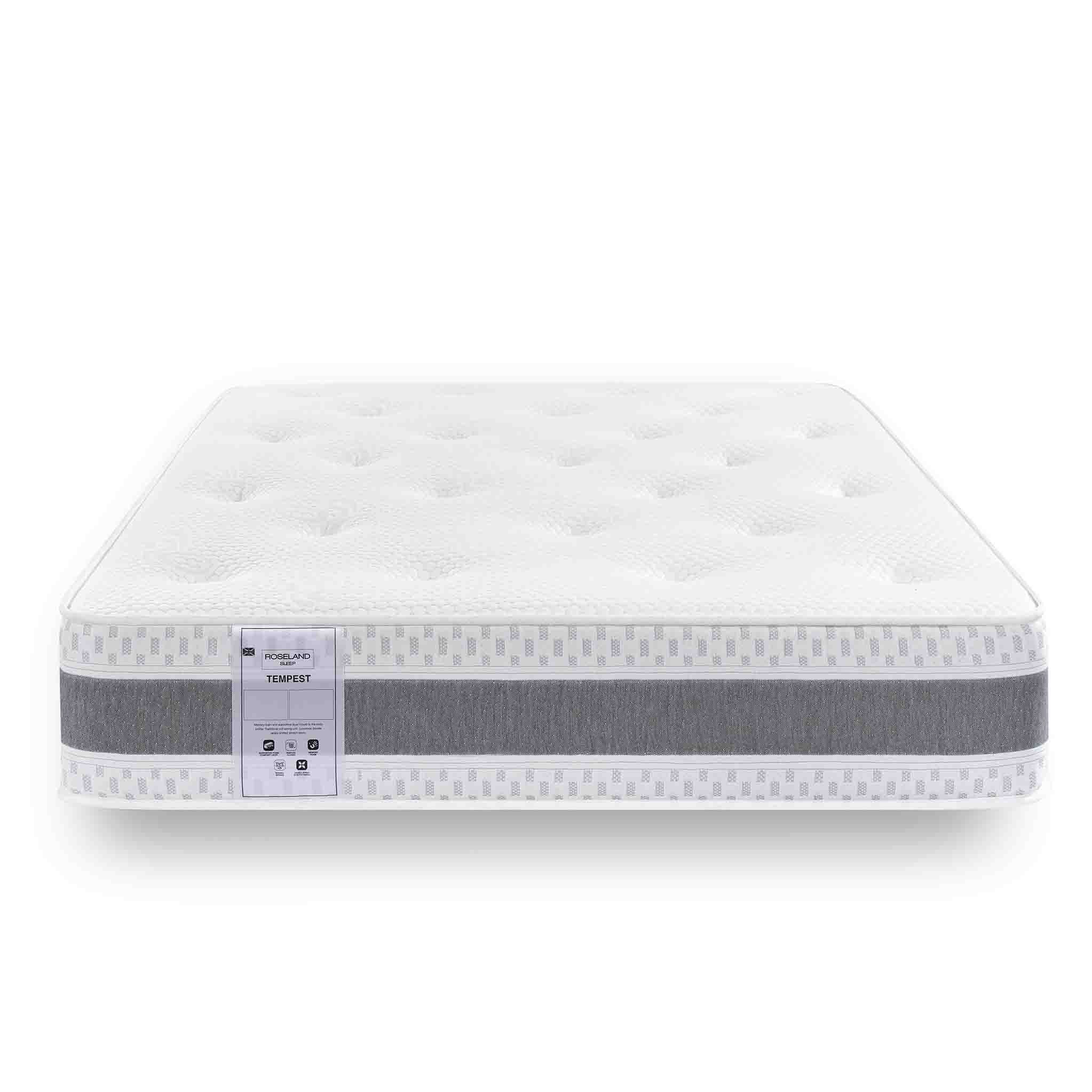 Tempest Memory Coil Tufted Mattress by Roseland Sleep - Image 7