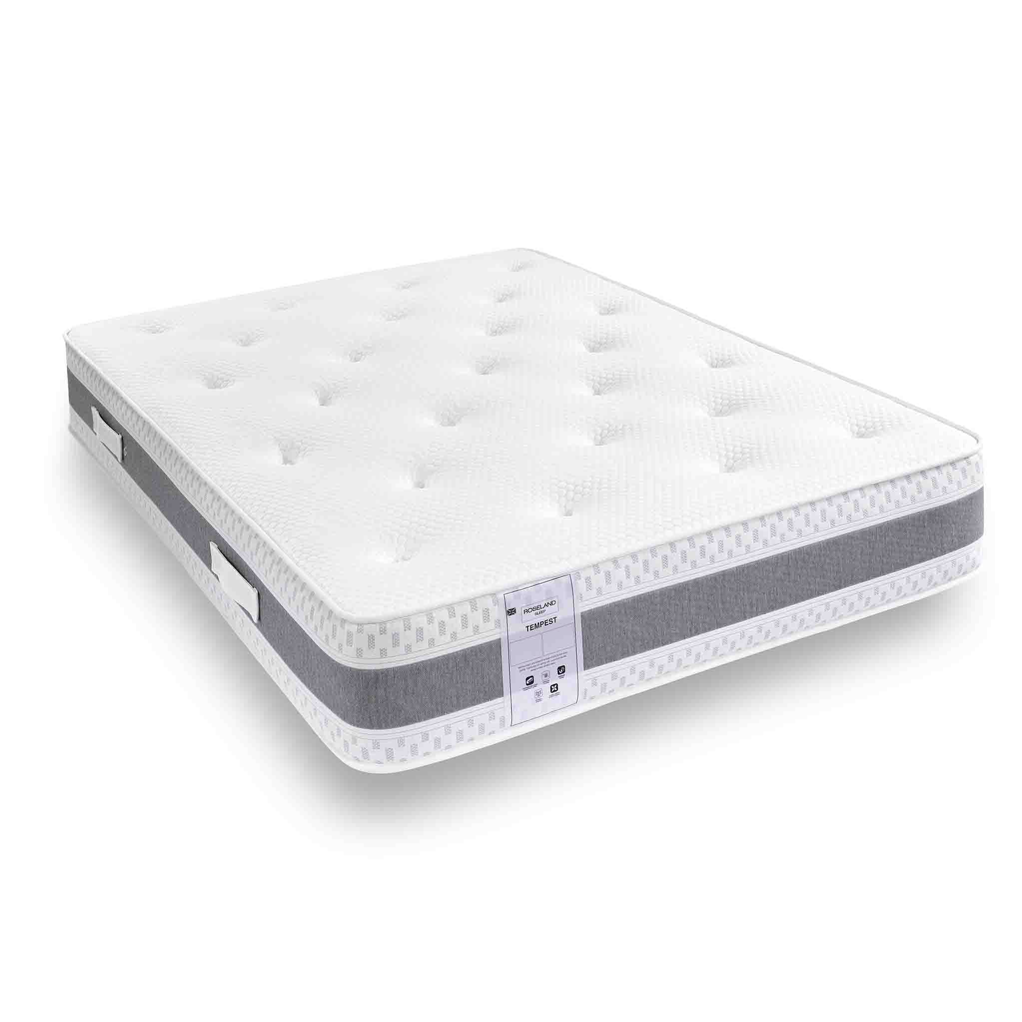 Tempest Memory Coil Tufted Mattress by Roseland Sleep - Image 8