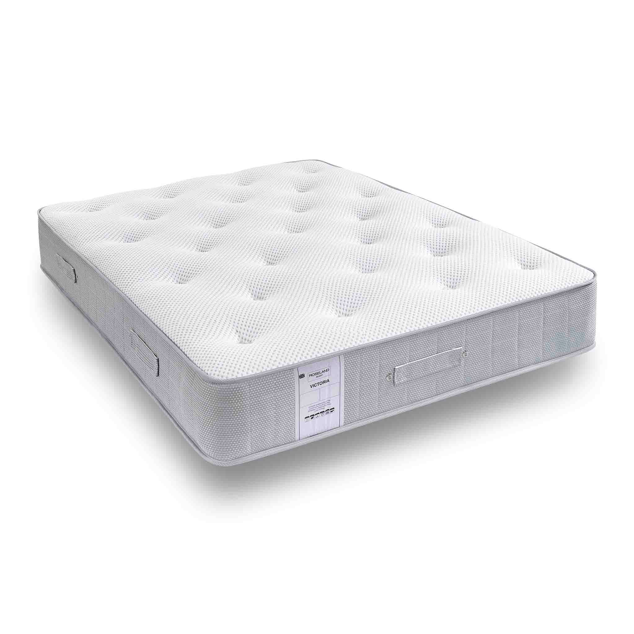 Victoria 1500 Lux Pocket Tufted Mattress By Roseland Sleep - Image 7