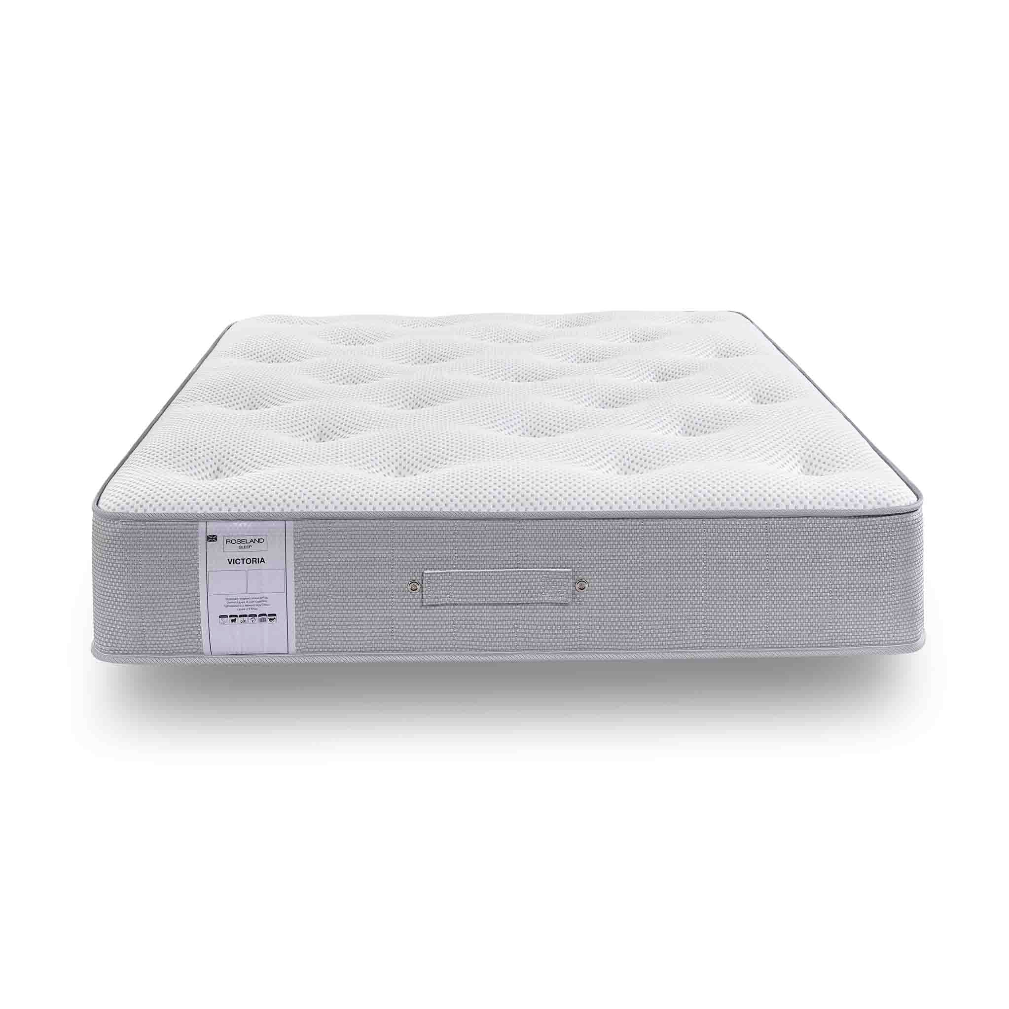 Victoria 1500 Lux Pocket Tufted Mattress By Roseland Sleep - Image 8