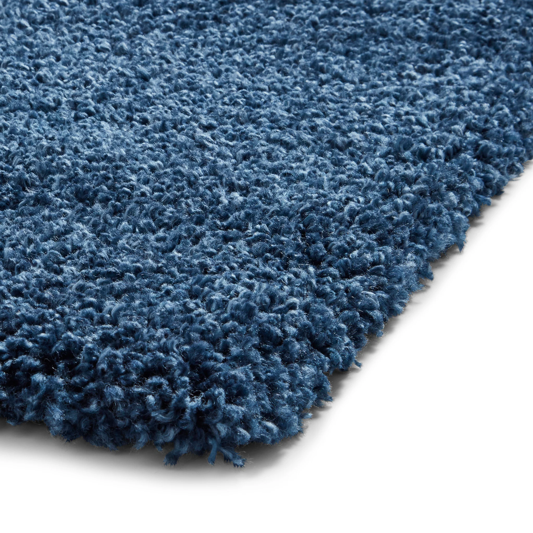 Roswell Stain Resistant Shaggy Rug - Image 32