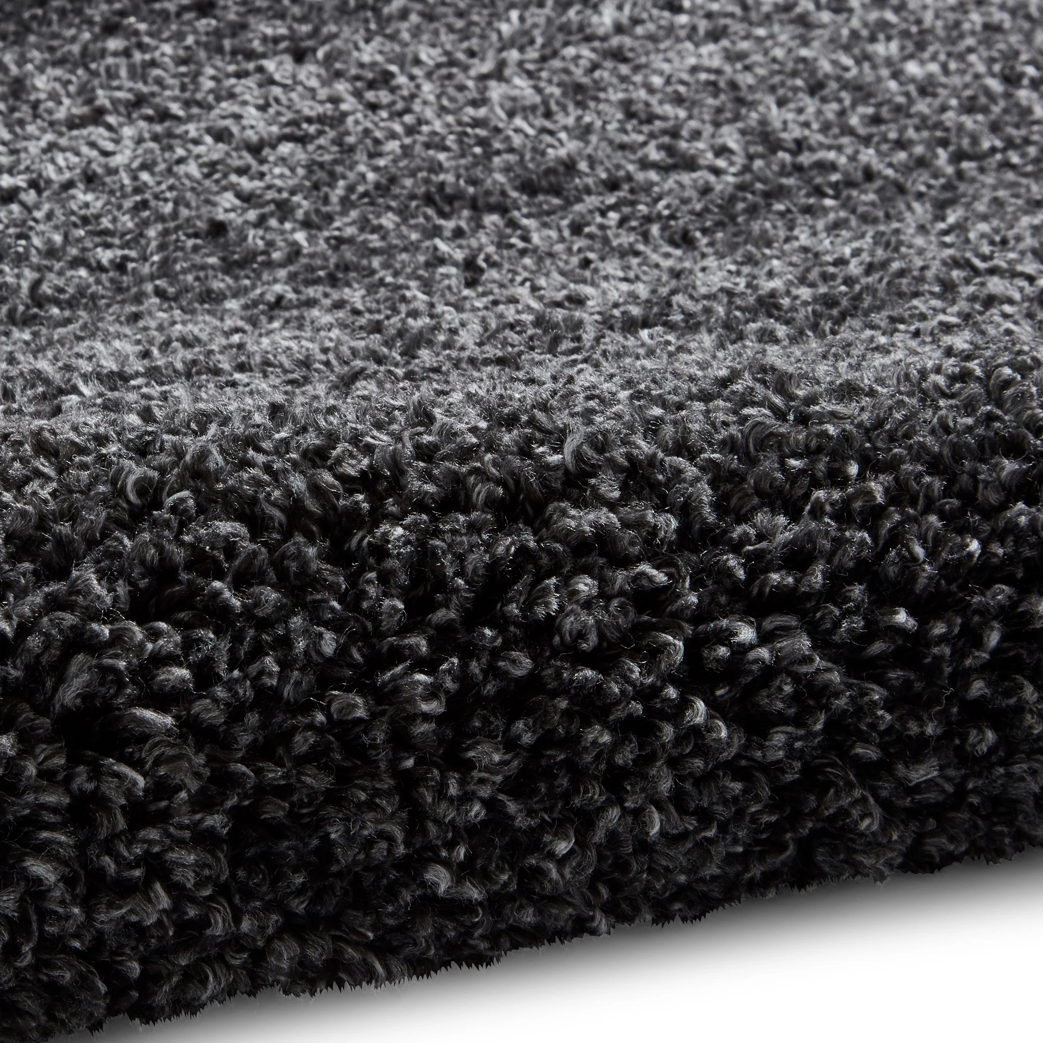 Roswell Stain Resistant Shaggy Rug - Image 38