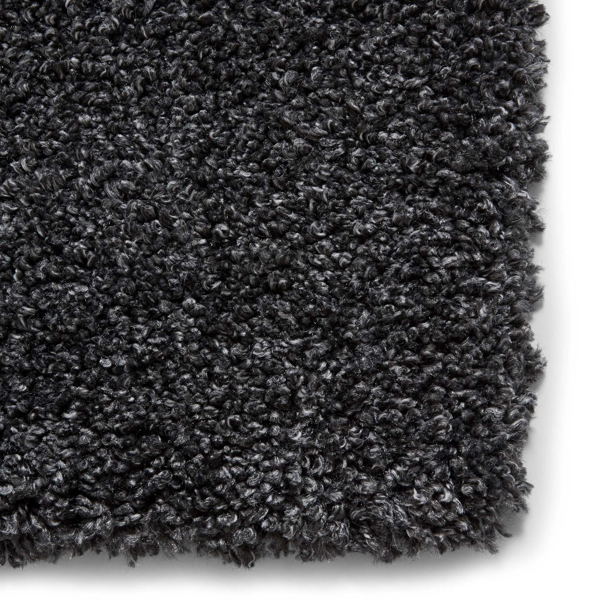 Roswell Stain Resistant Shaggy Rug - Image 39
