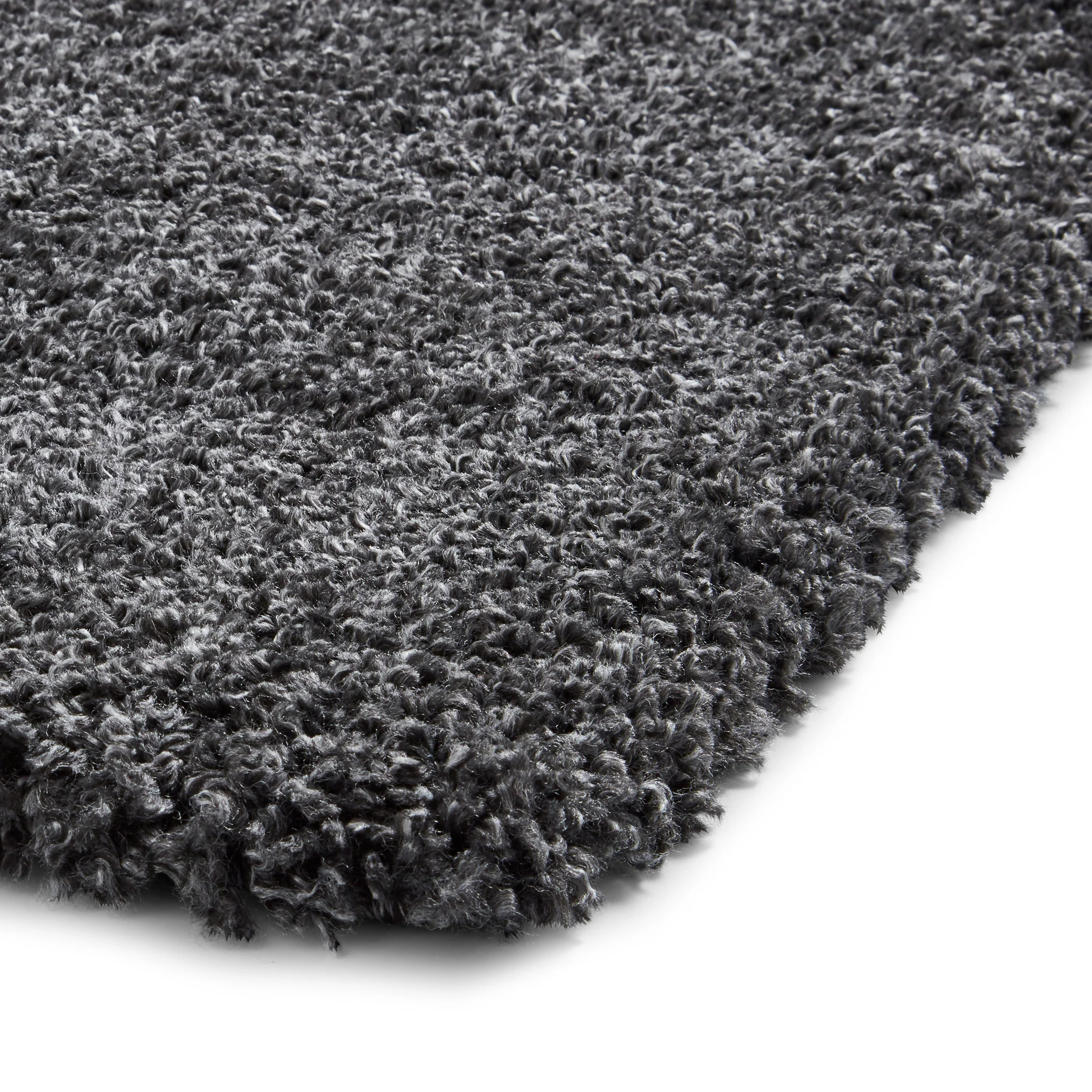 Roswell Stain Resistant Shaggy Rug - Image 41