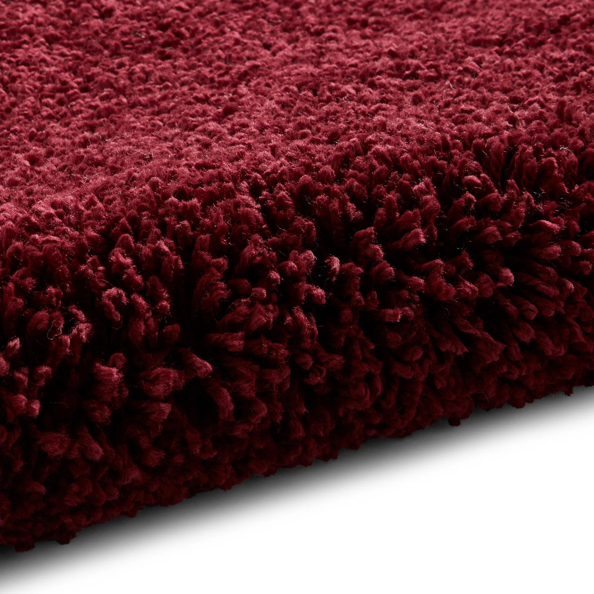 Roswell Stain Resistant Shaggy Rug - Image 87