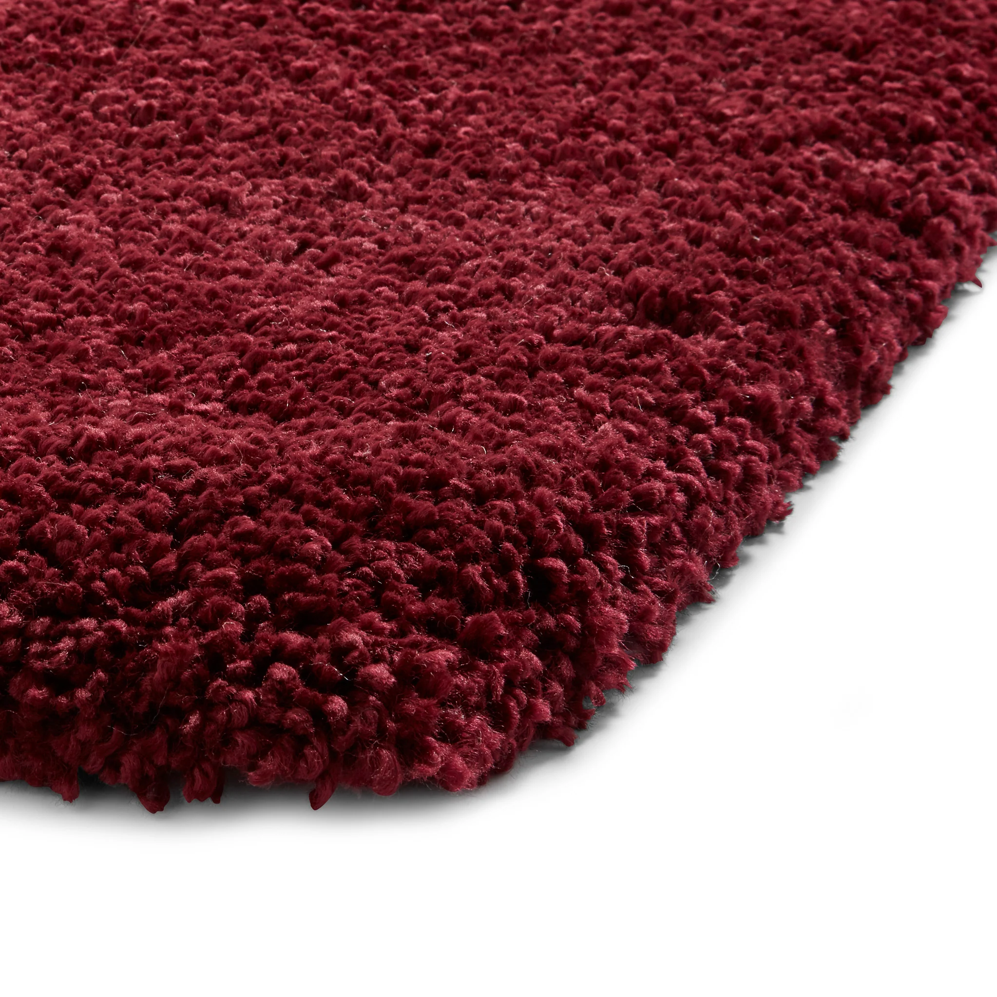 Roswell Stain Resistant Shaggy Rug - Image 88