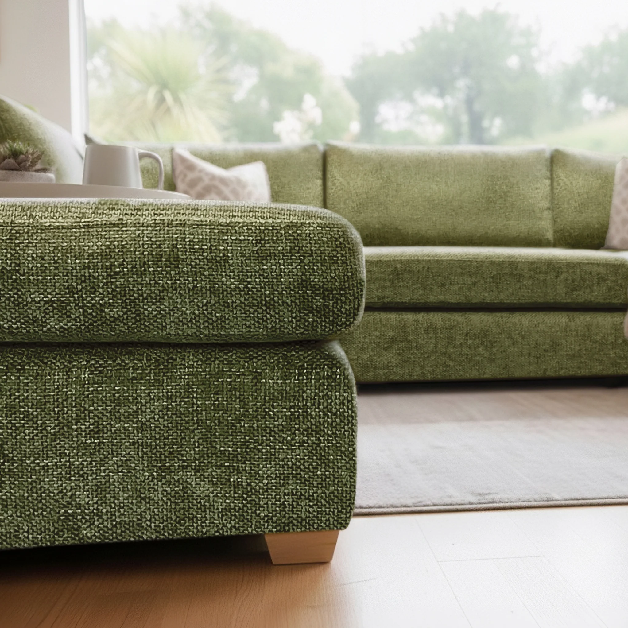 Rumi U Shaped Sofa - Image 12