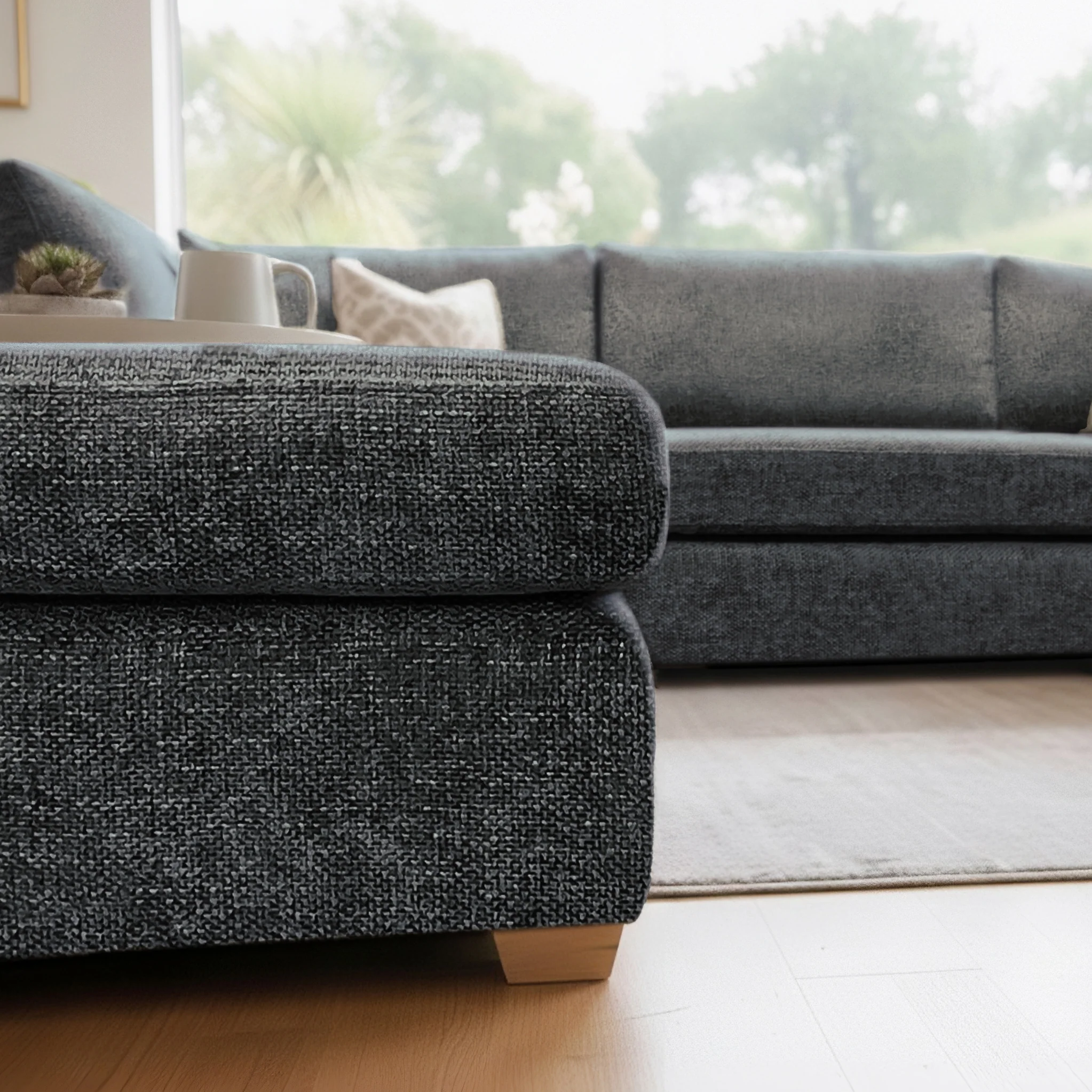 Rumi U Shaped Sofa - Image 20