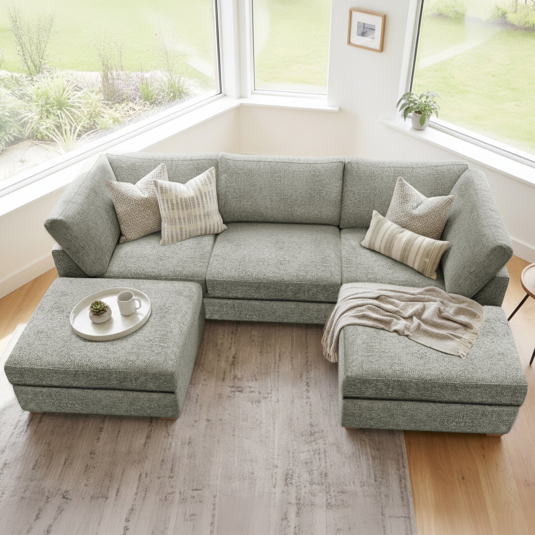Rumi U Shaped Sofa - Image 23