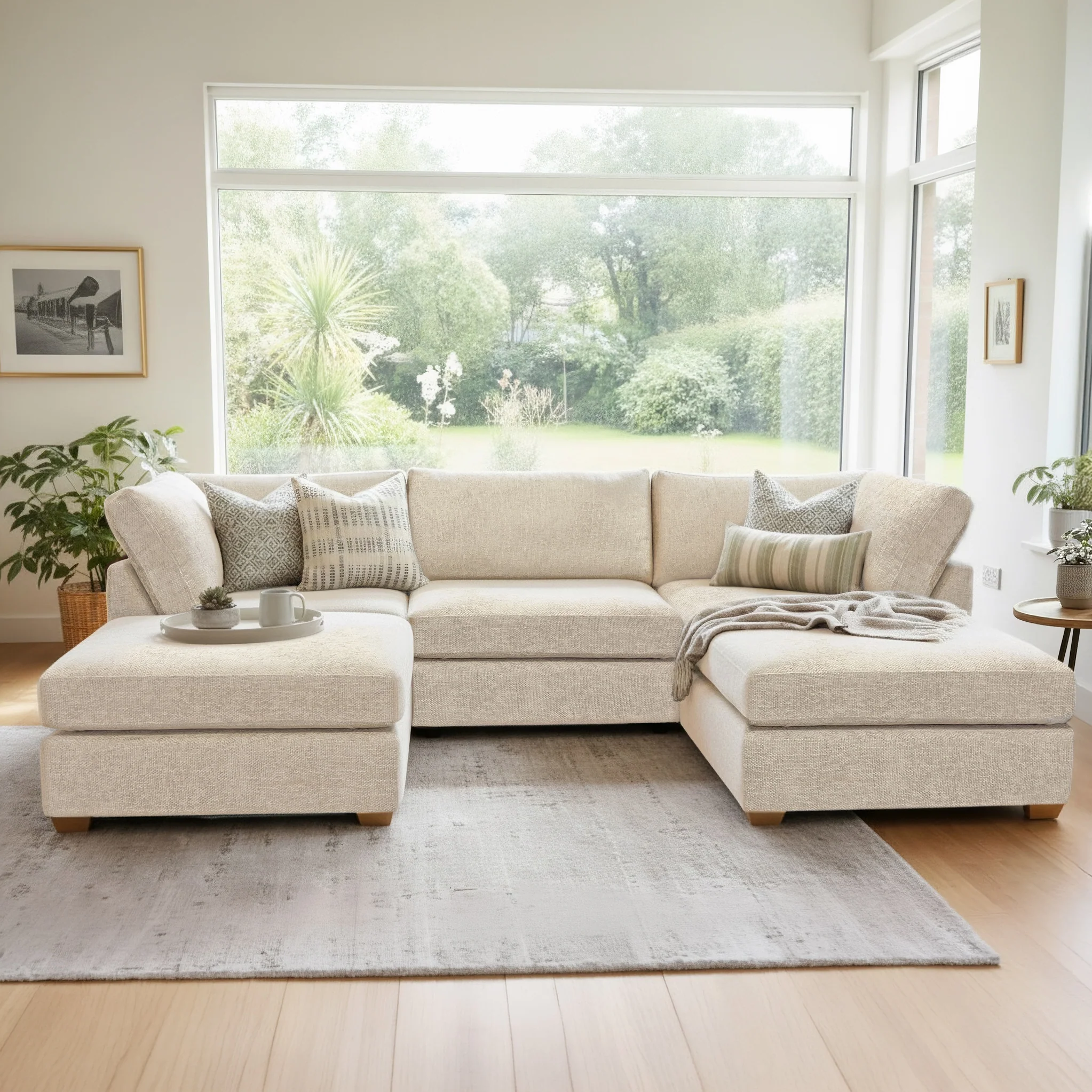 Rumi U Shaped Sofa - Image 29