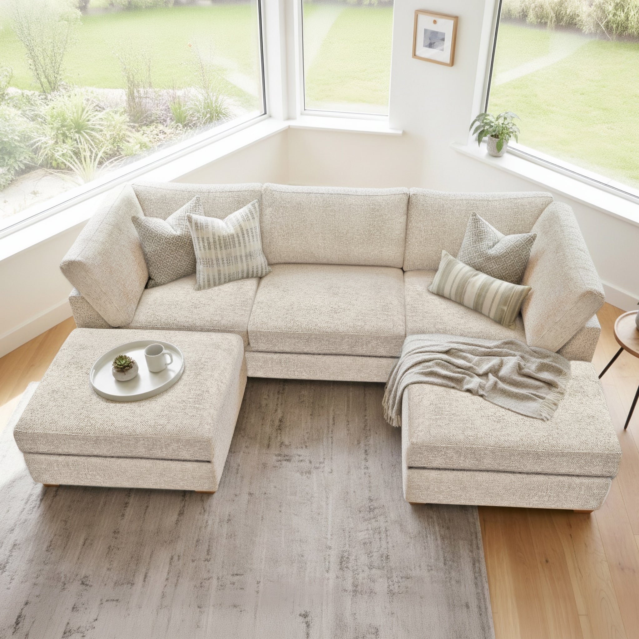 Rumi U Shaped Sofa - Image 30