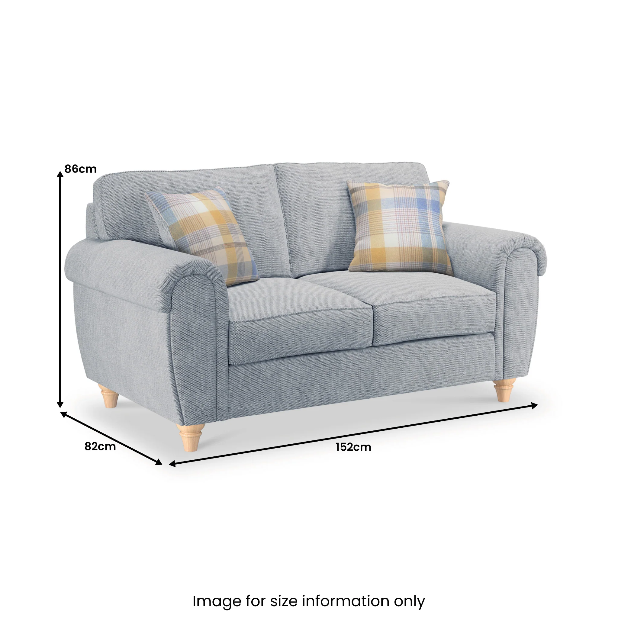 Rusford 2 Seater Sofa - Image 31