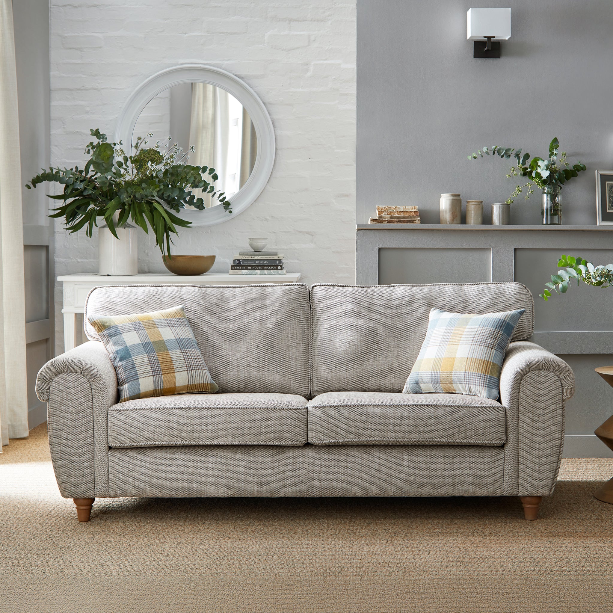 Rusford 3 Seater Sofa - Image 12