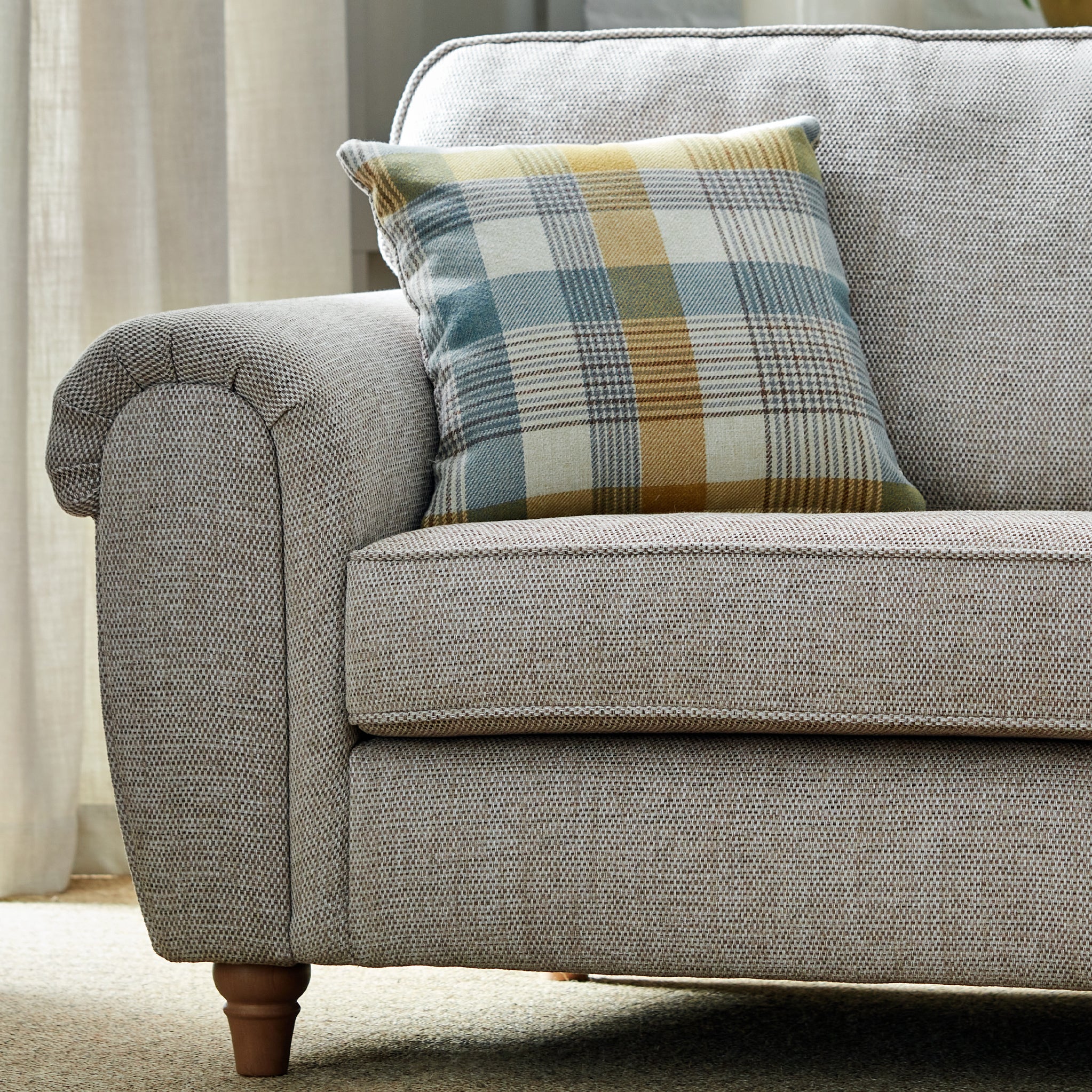 Rusford 3 Seater Sofa - Image 14