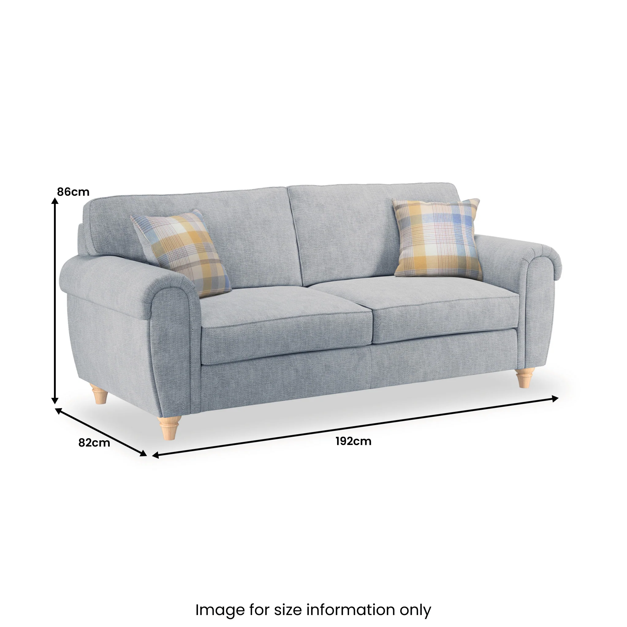 Rusford 3 Seater Sofa - Image 31