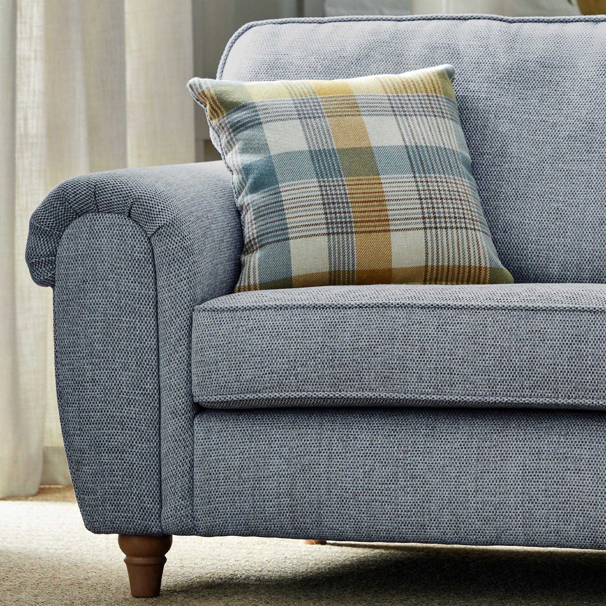 Rusford 3 Seater Sofa - Image 4