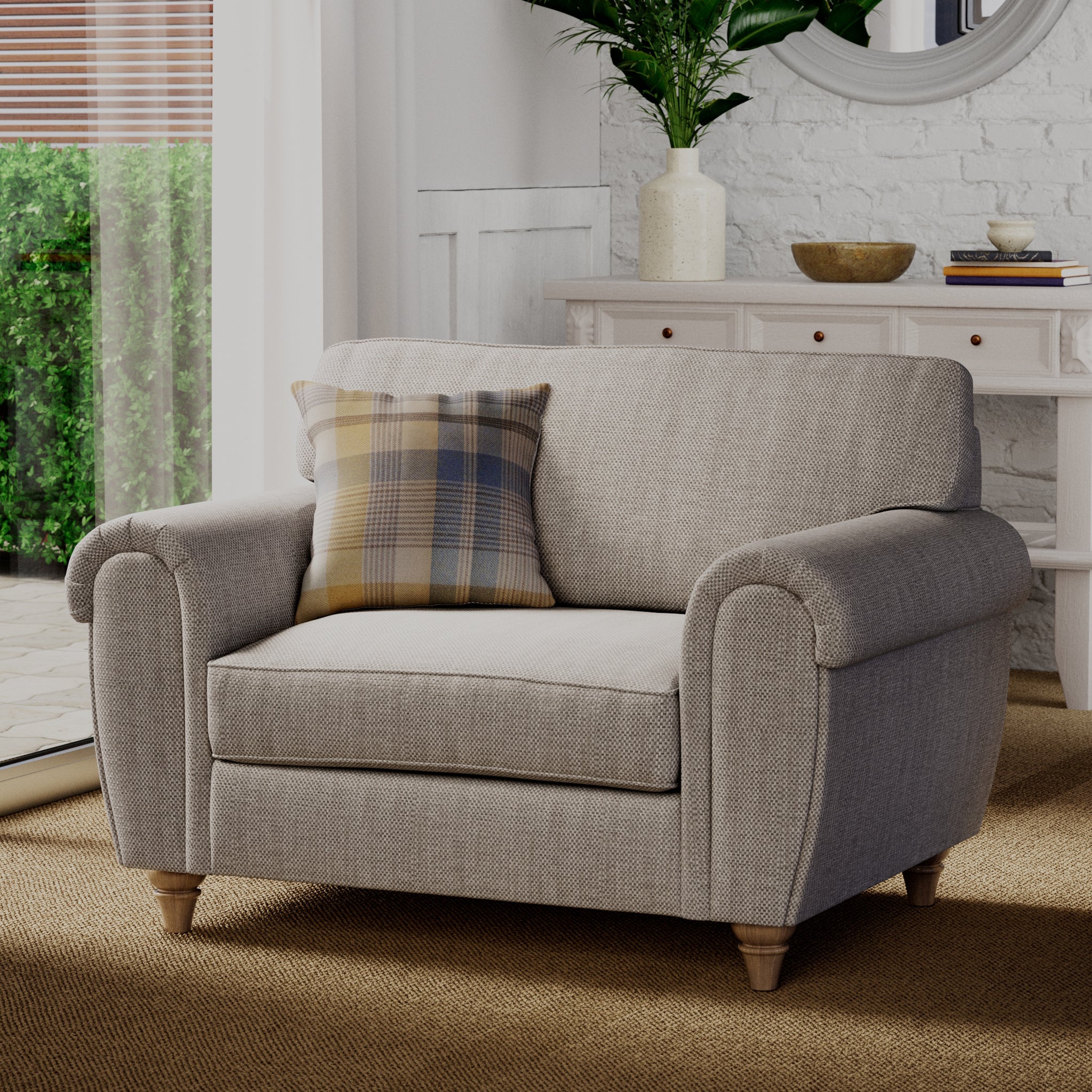 Rusford Snuggler Armchair - Image 12