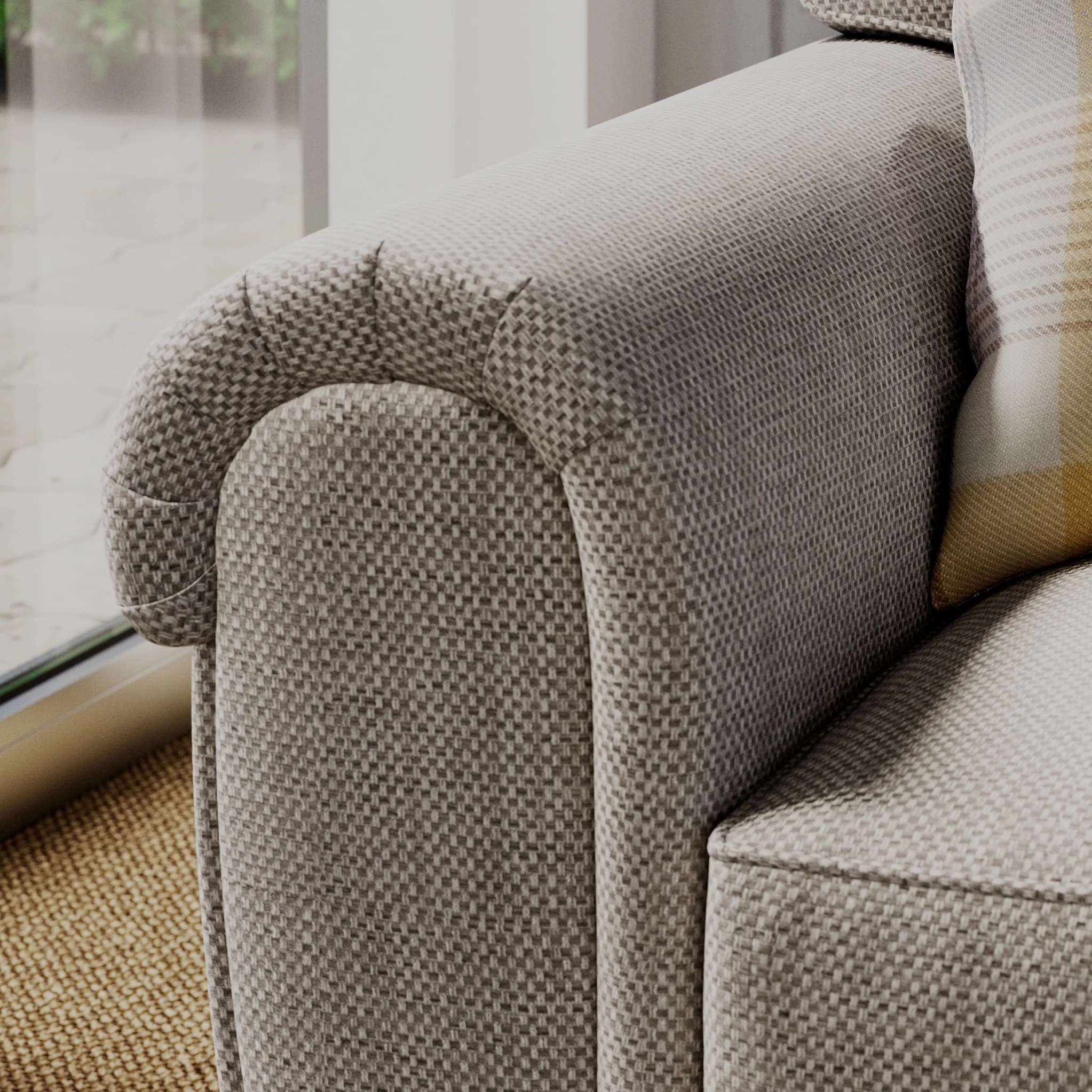 Rusford Snuggler Armchair - Image 14