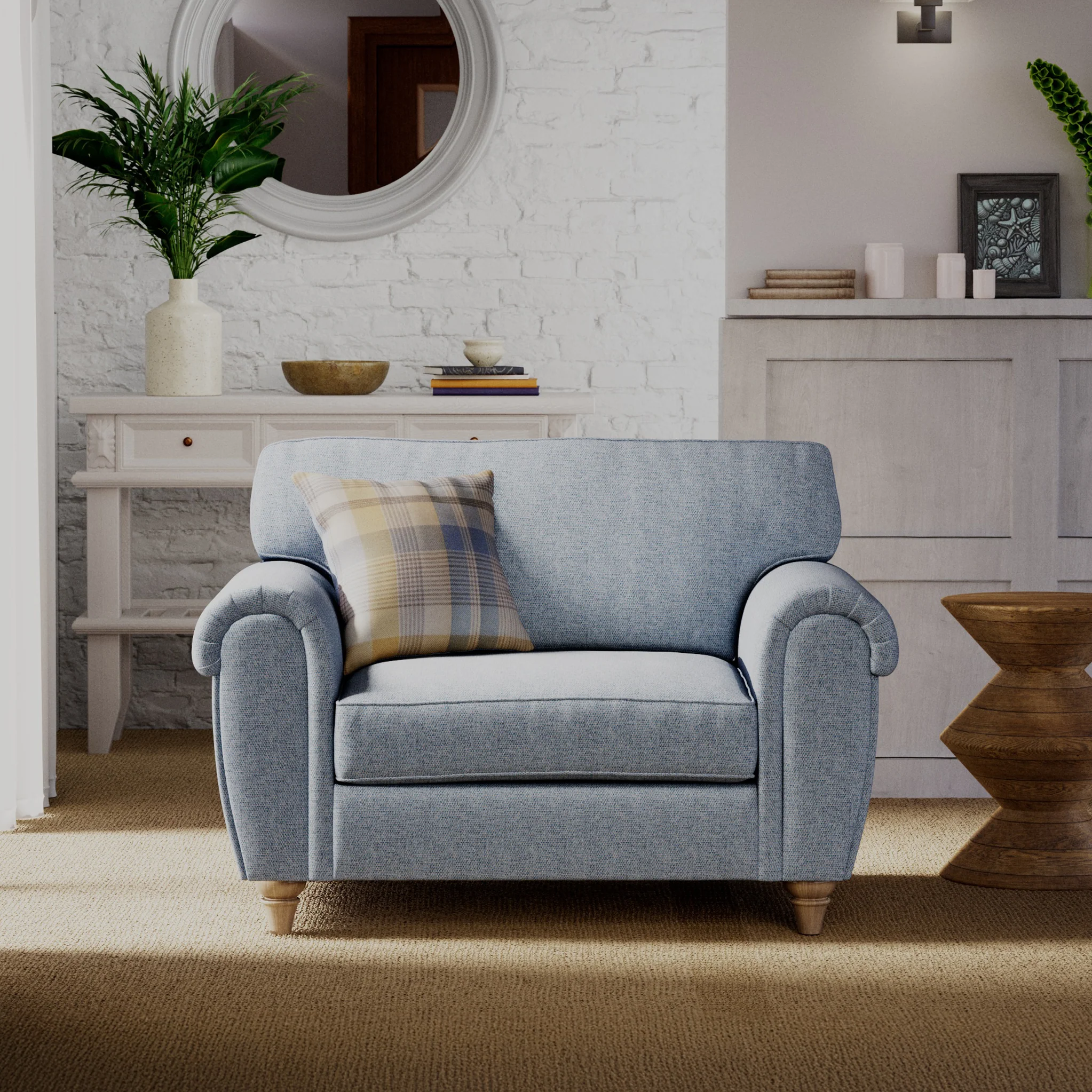 Rusford Snuggler Armchair - Image 2