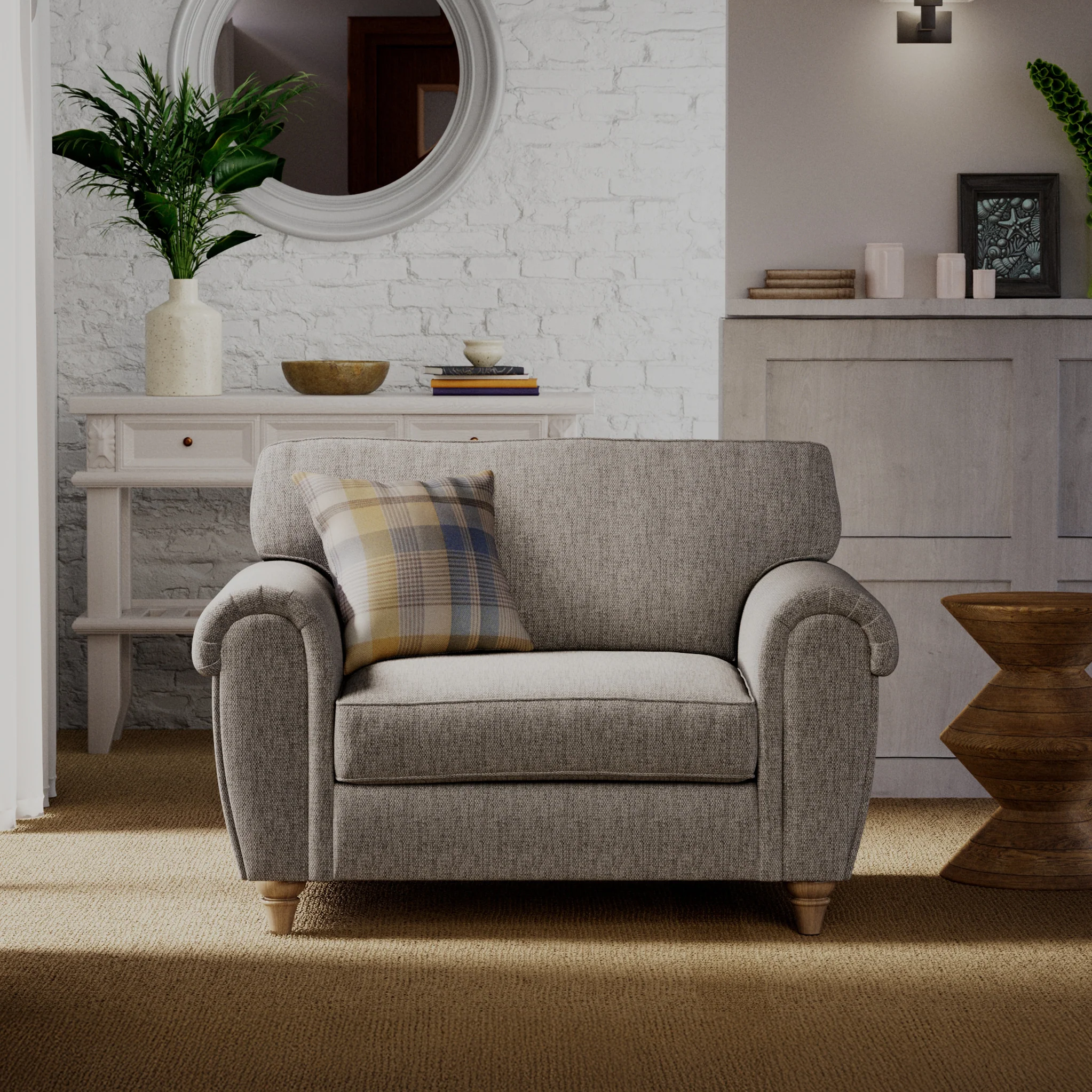 Rusford Snuggler Armchair - Image 22
