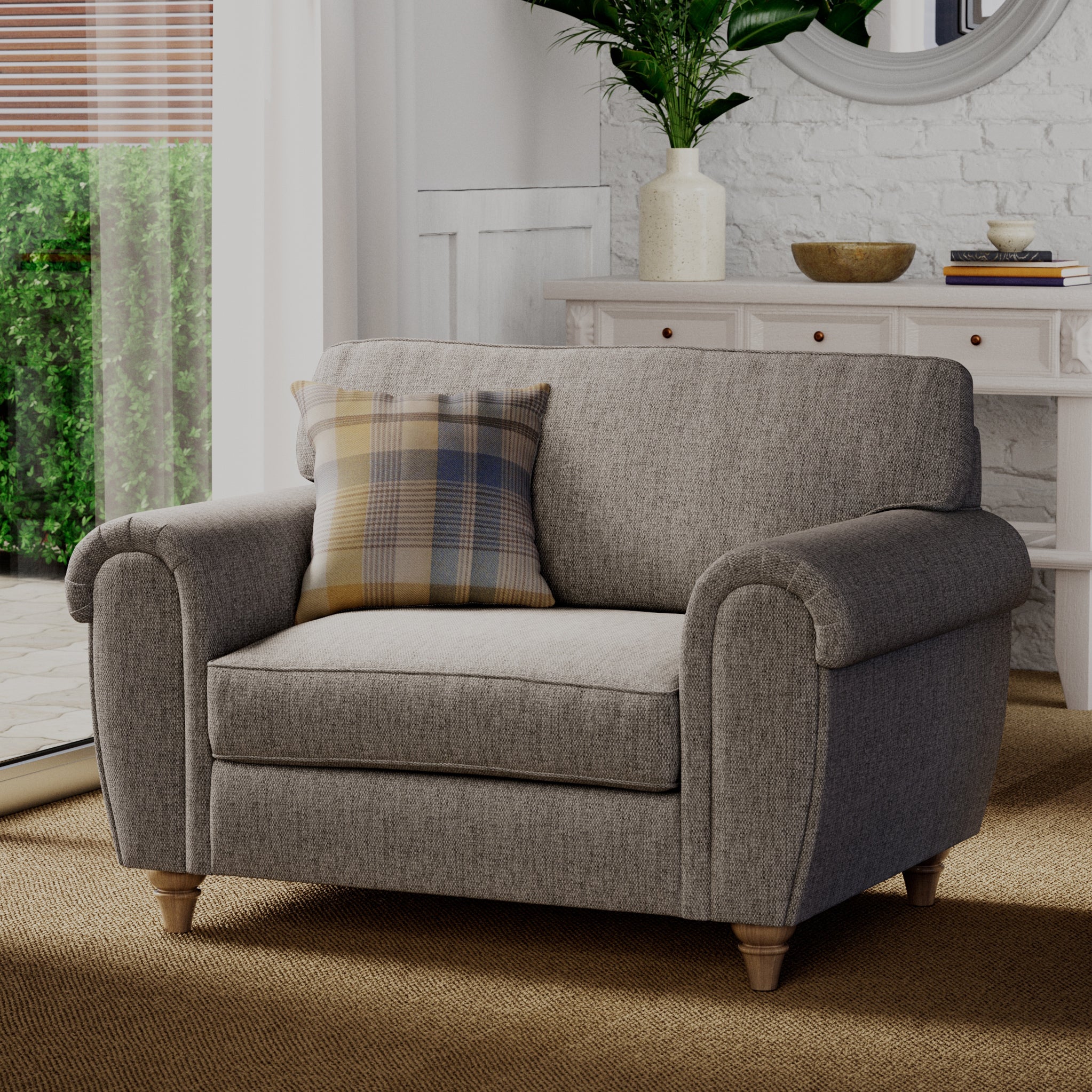 Rusford Snuggler Armchair - Image 23