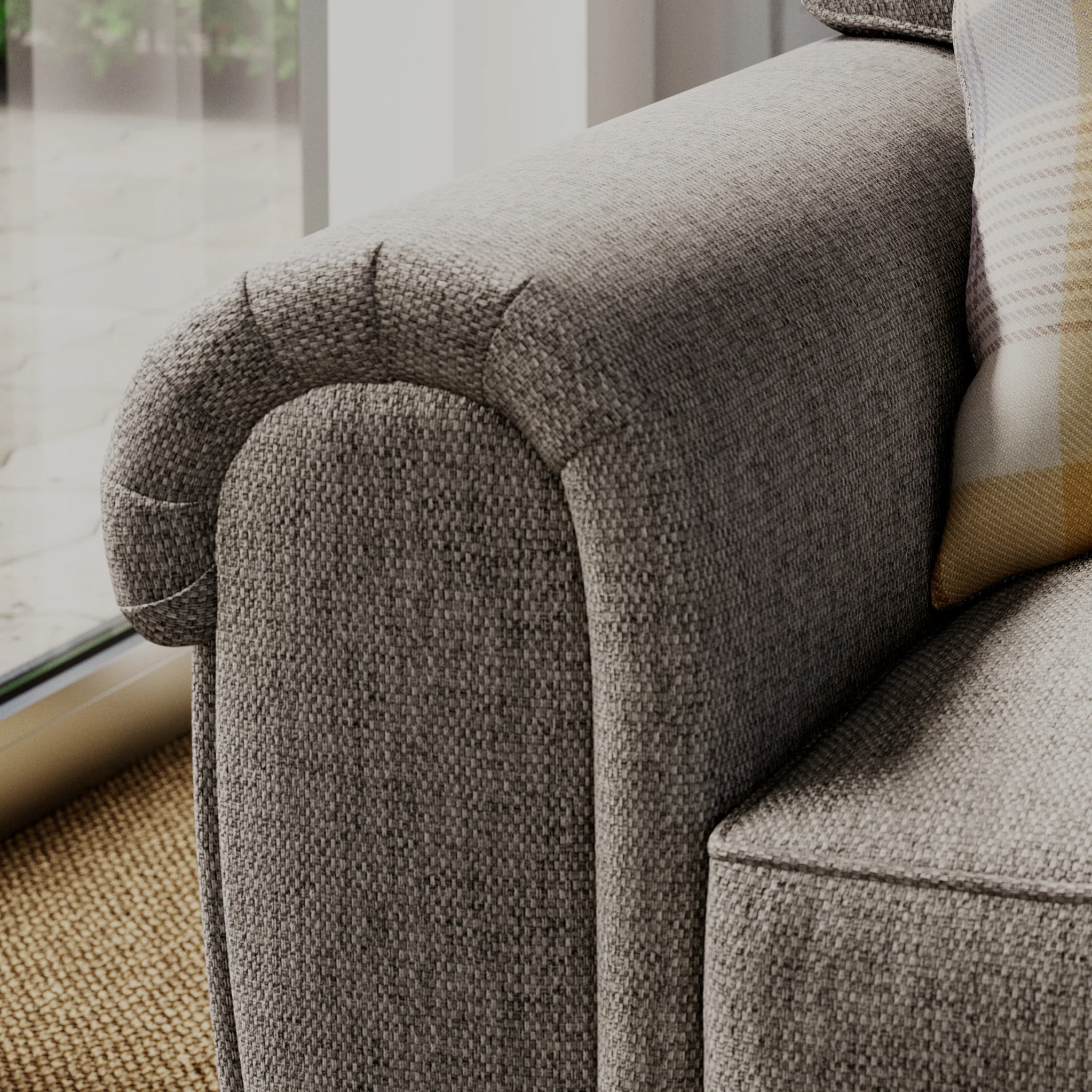 Rusford Snuggler Armchair - Image 25