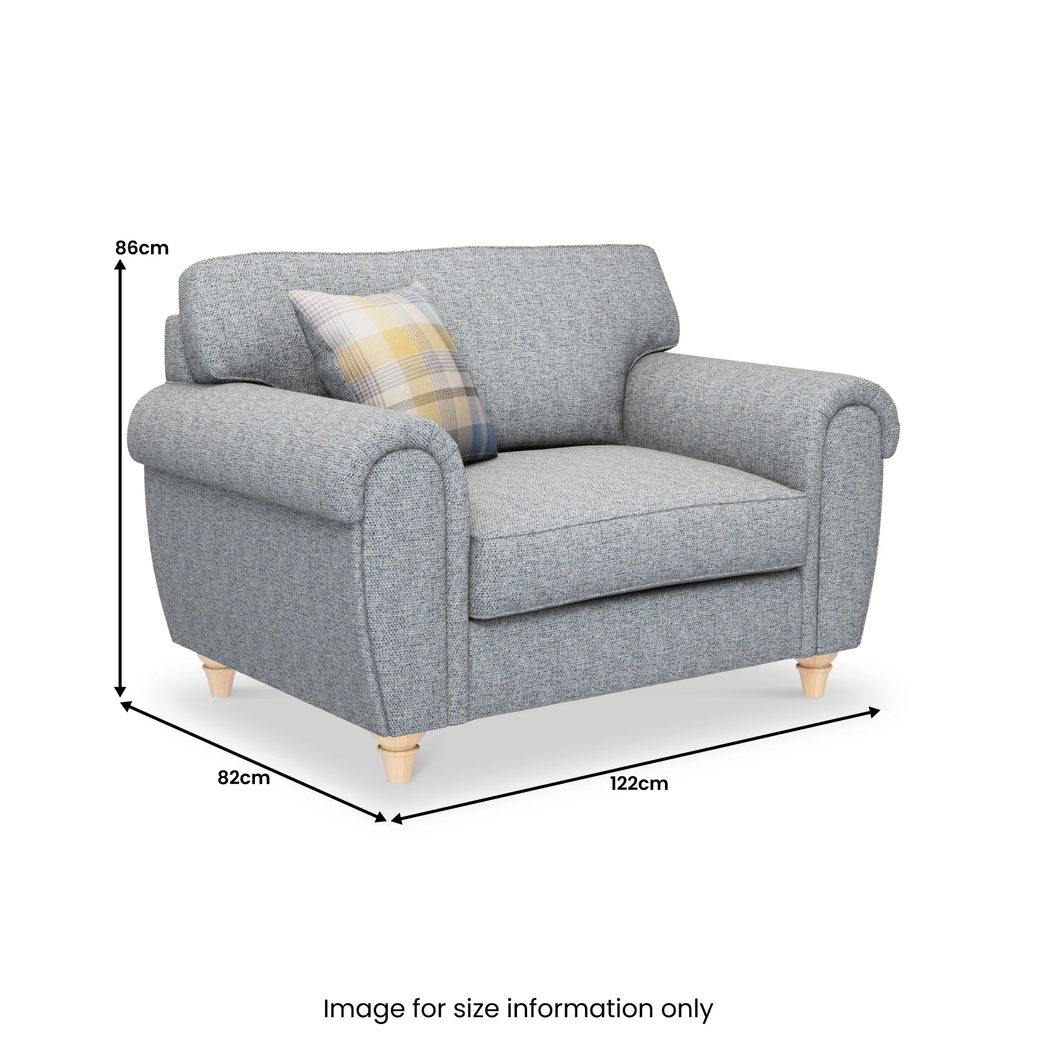 Rusford Snuggler Armchair - Image 28