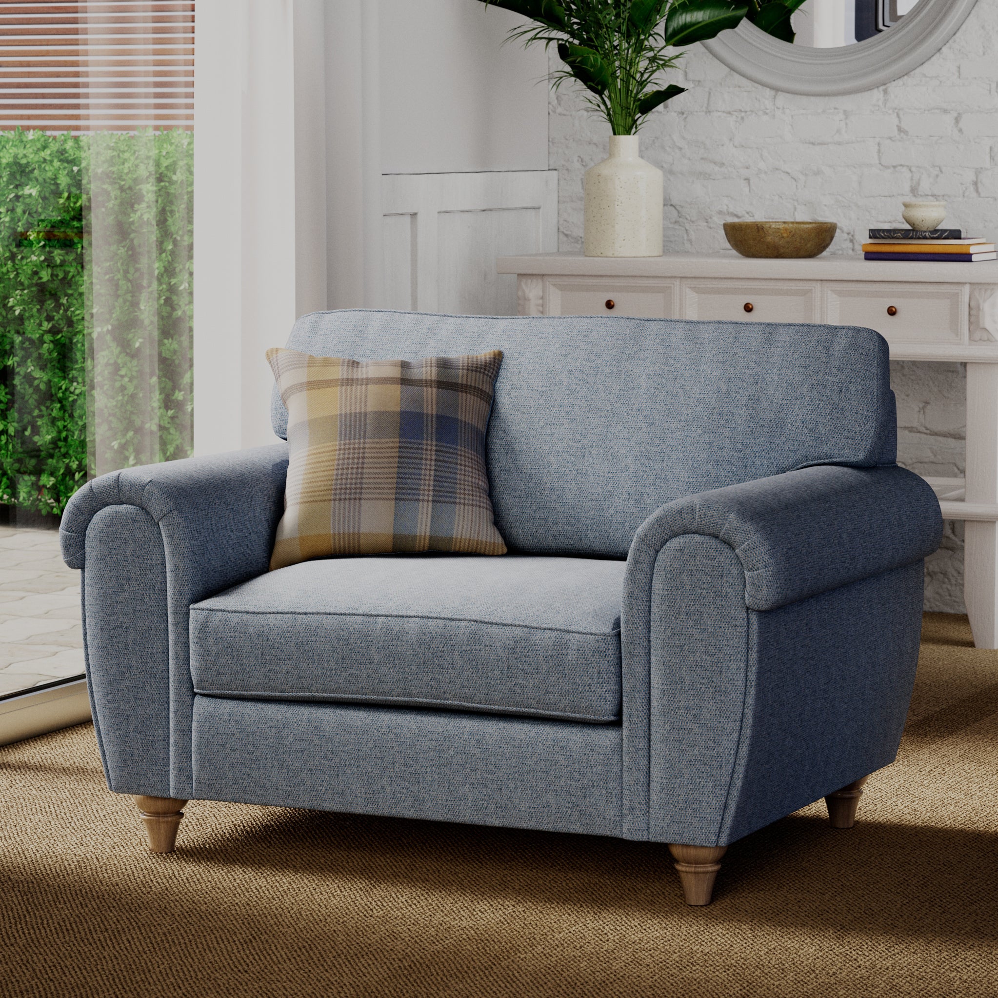 Rusford Snuggler Armchair - Image 3